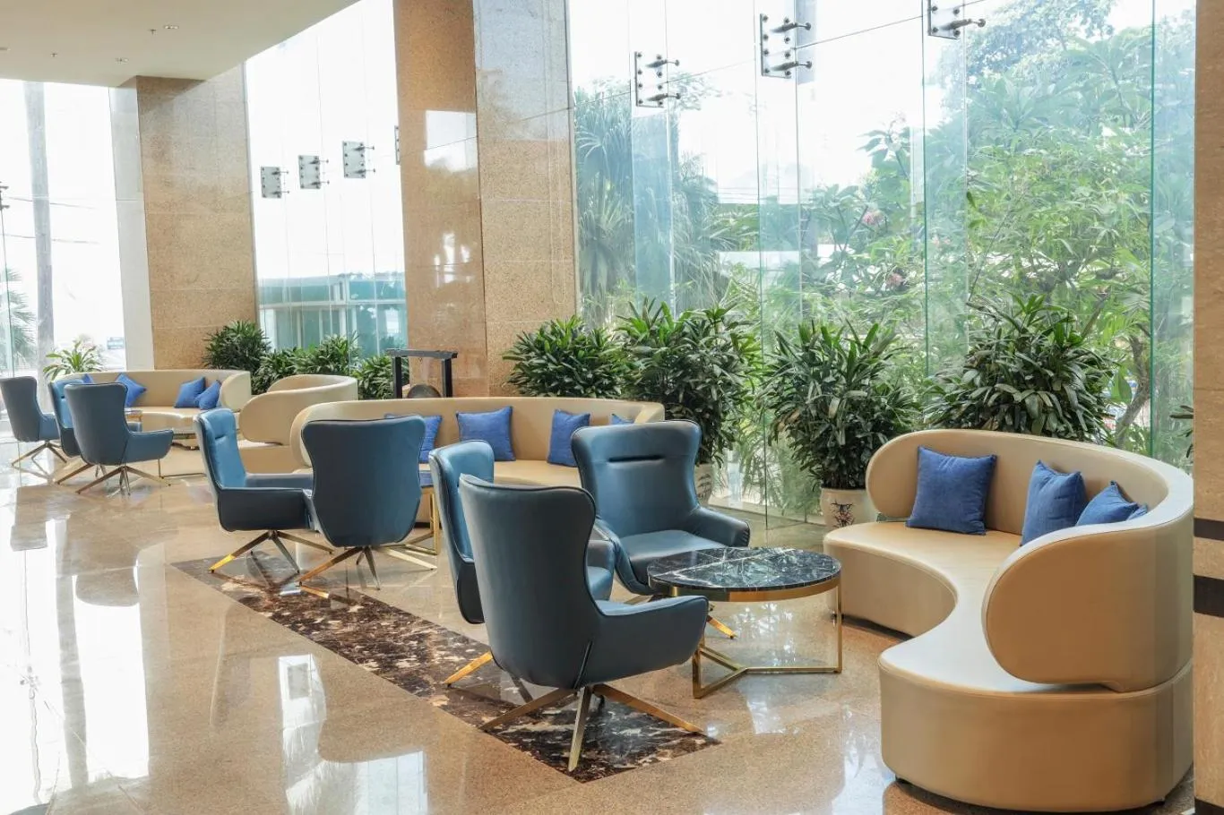 Lobby or reception in Saigon Quy Nhon Hotel