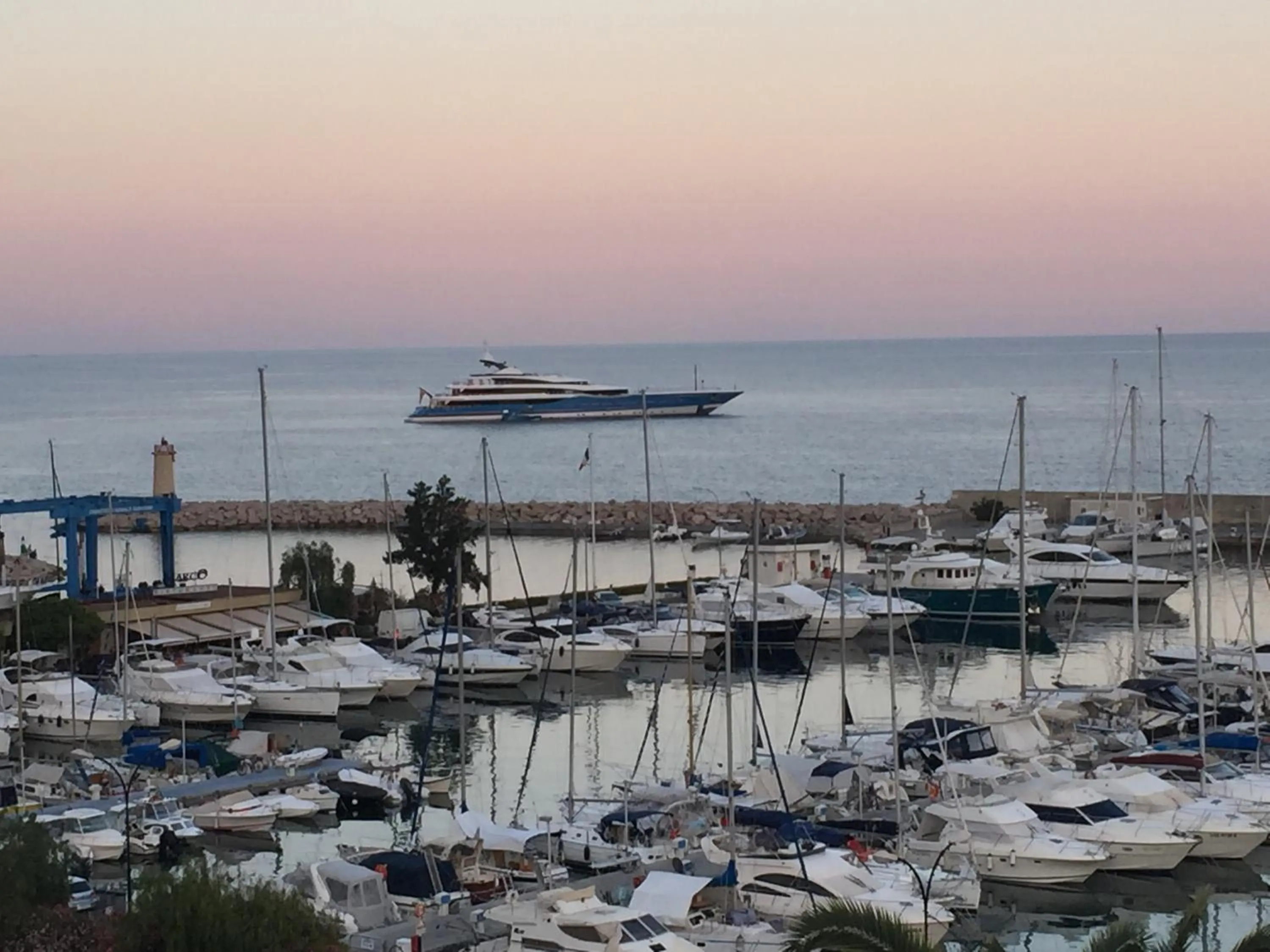 City view in ibis budget Menton Bord de Mer