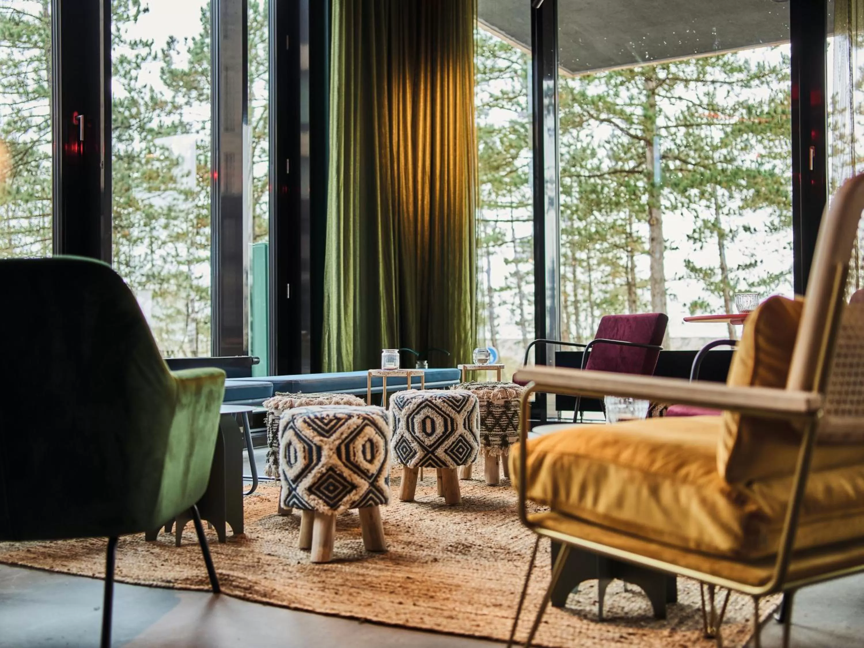 Seating area in Urban Nature St Peter-Ording