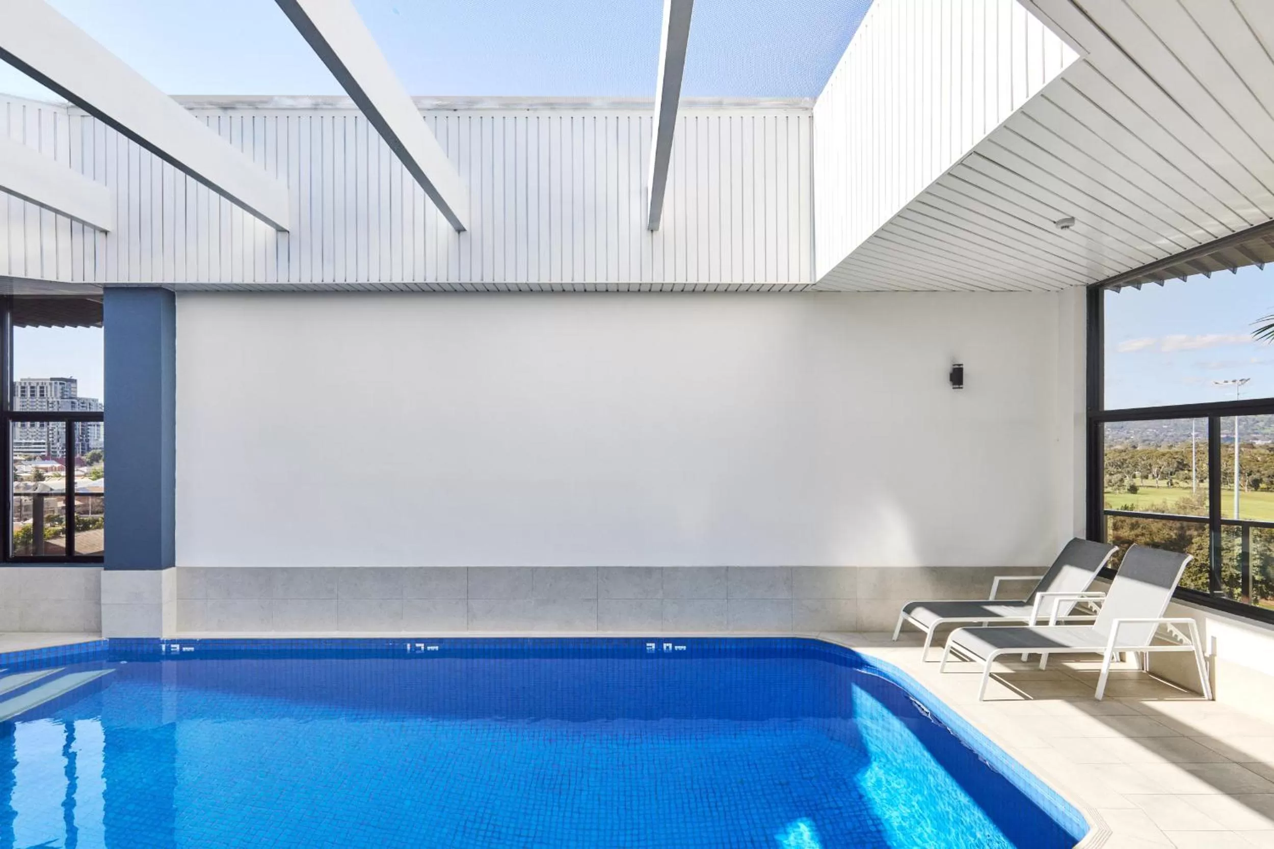 Swimming pool in Rydges South Park Adelaide