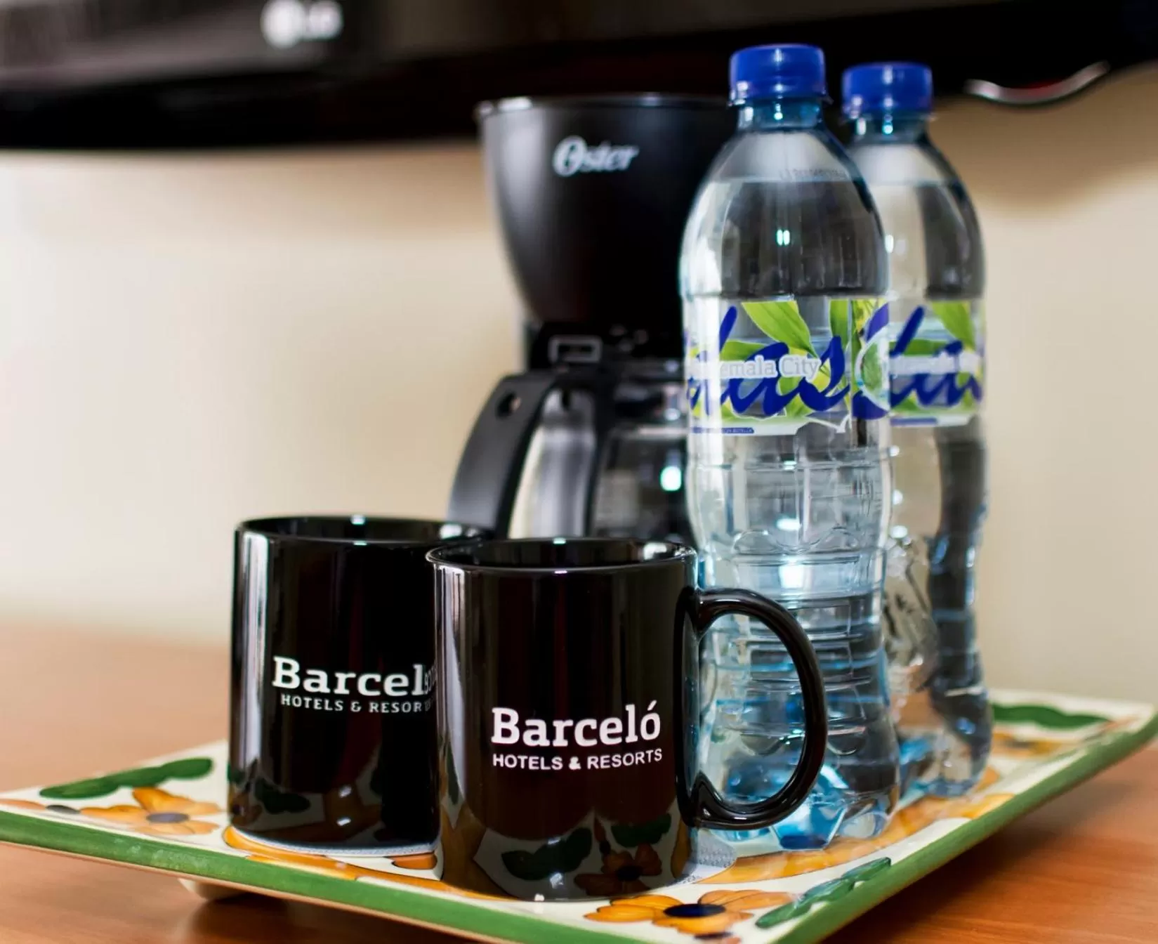 Coffee/tea facilities in Barceló Guatemala City