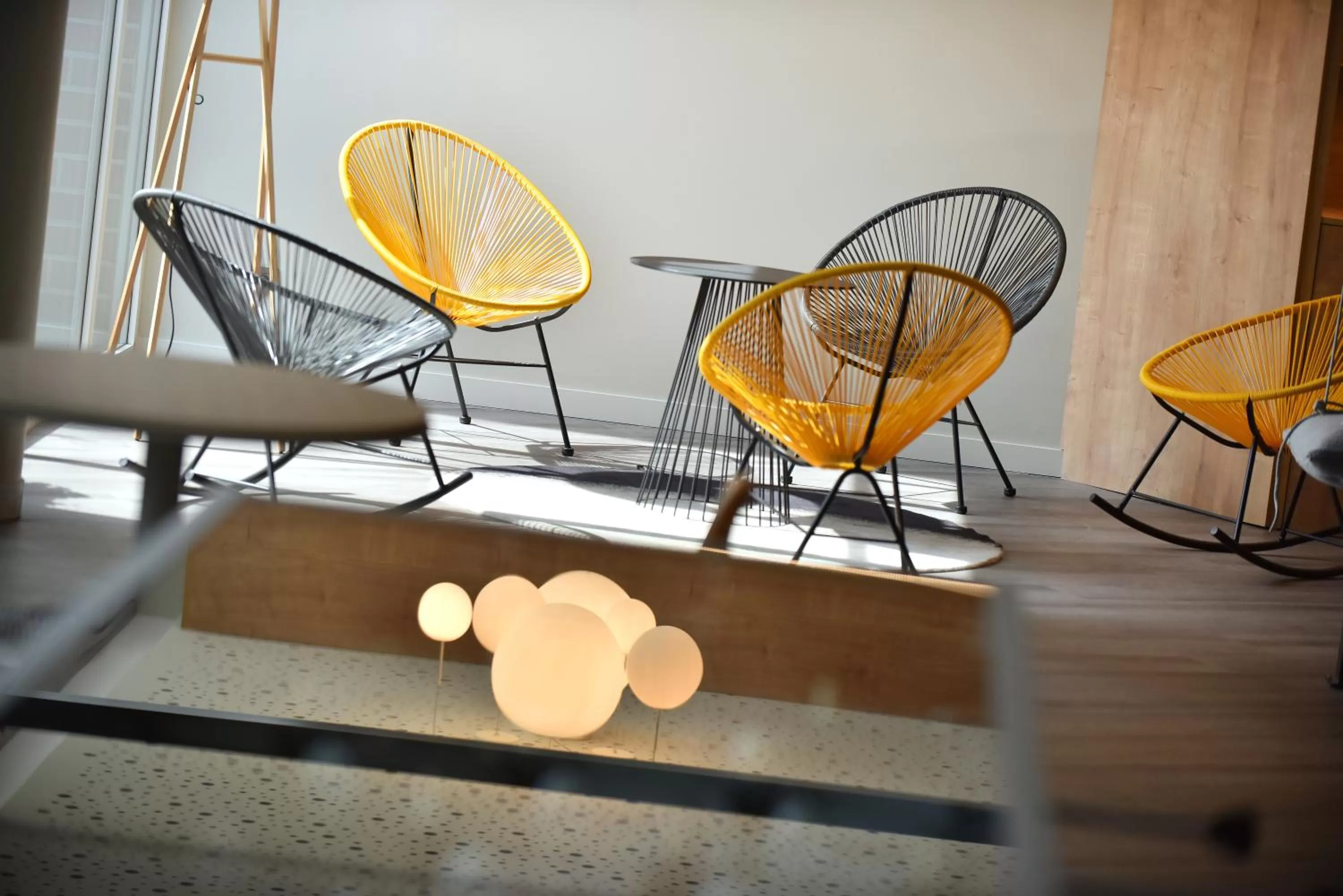 Living room in Novotel Wavre Brussels East