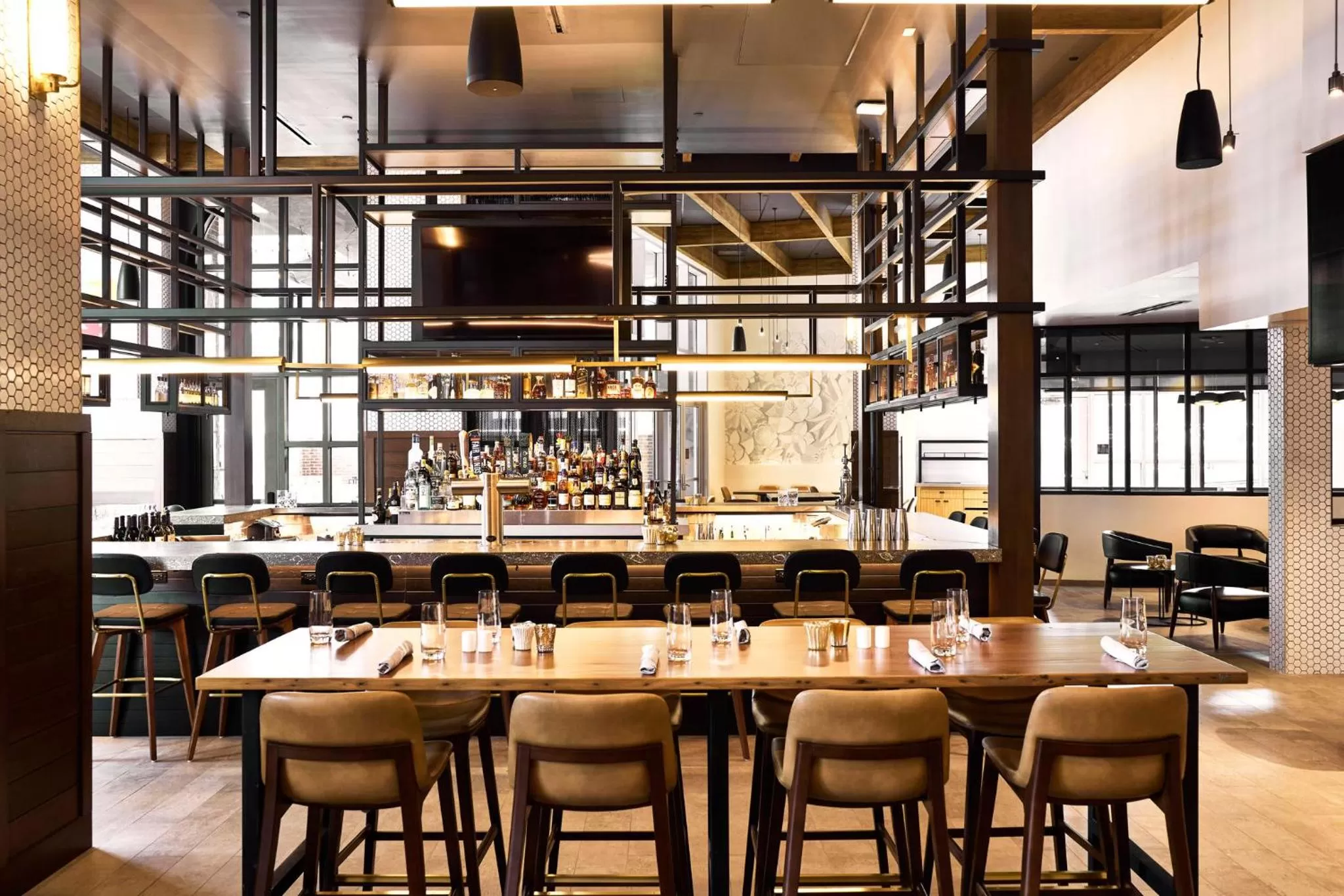 Restaurant/places to eat in Archer Hotel Tysons