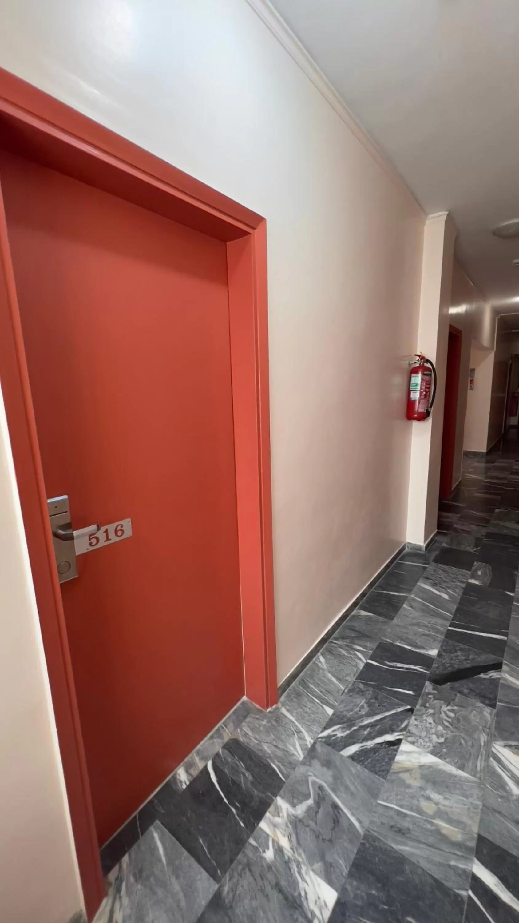 Bedroom in Hotel Cosmos