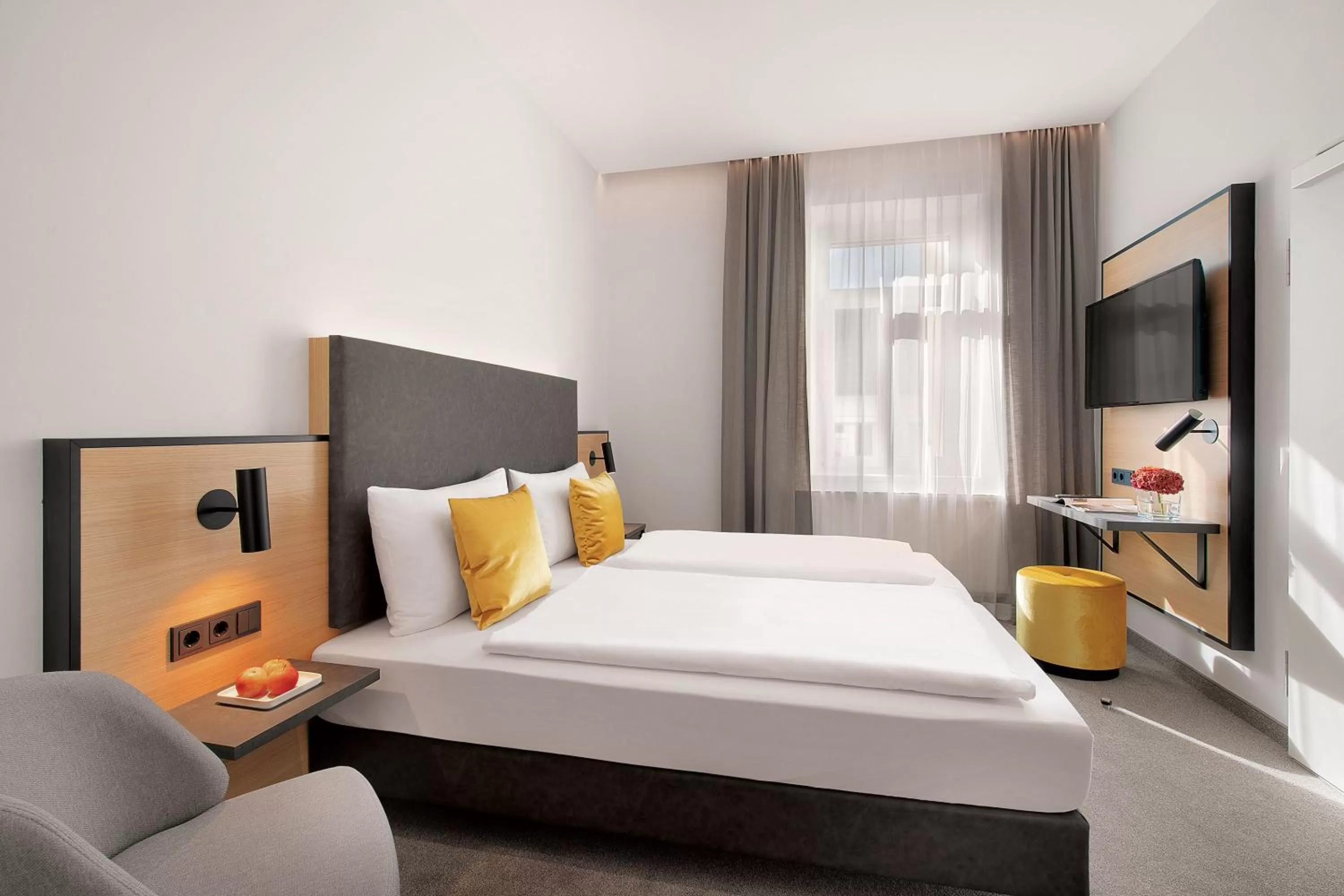 Photo of the whole room, Bed in Stadthotel Oberndorf