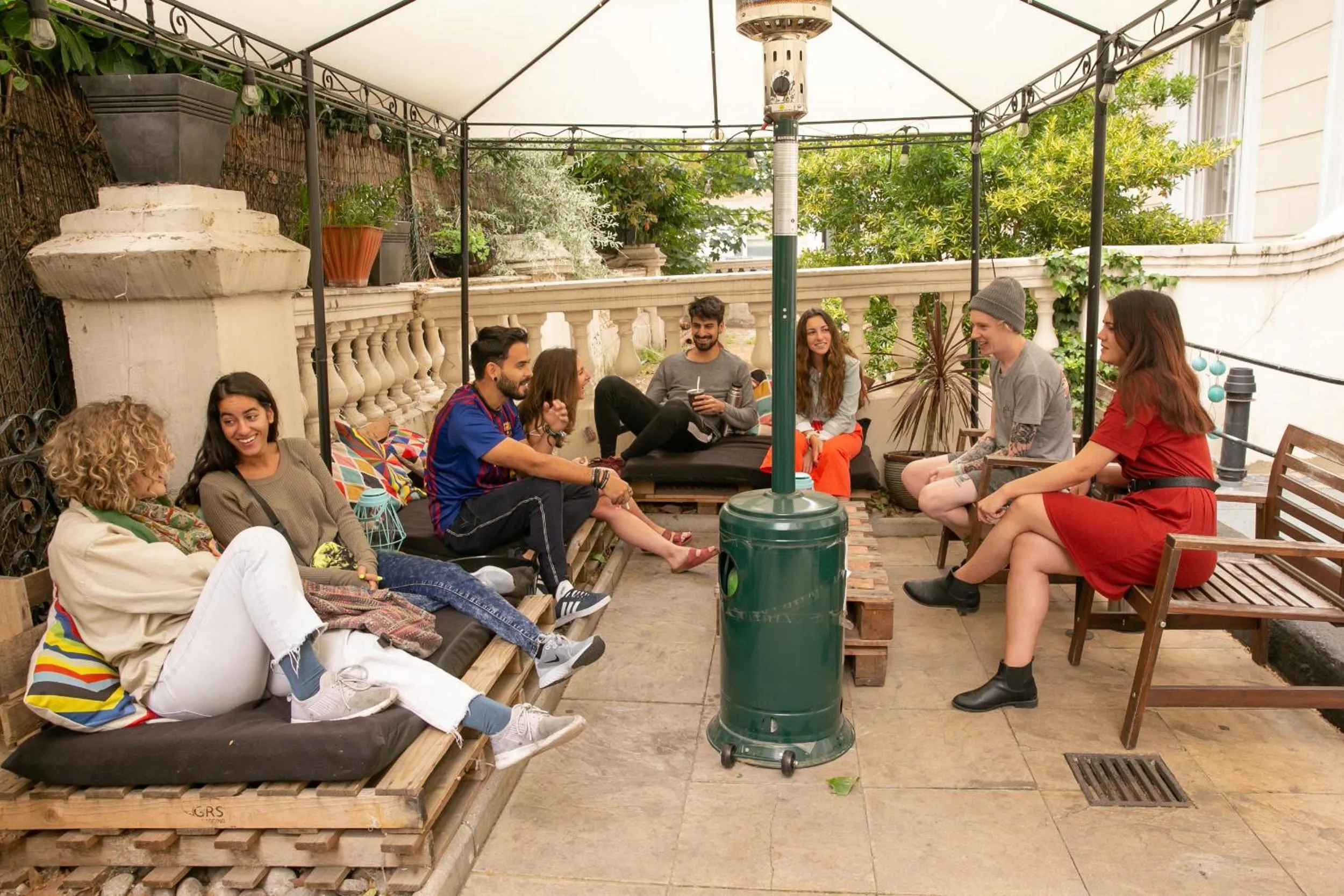 People in Onefam Notting Hill