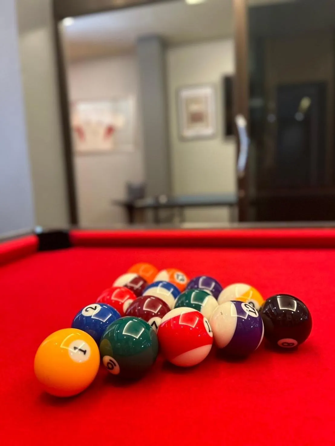 Game Room in iCheck inn Gems Center Silom