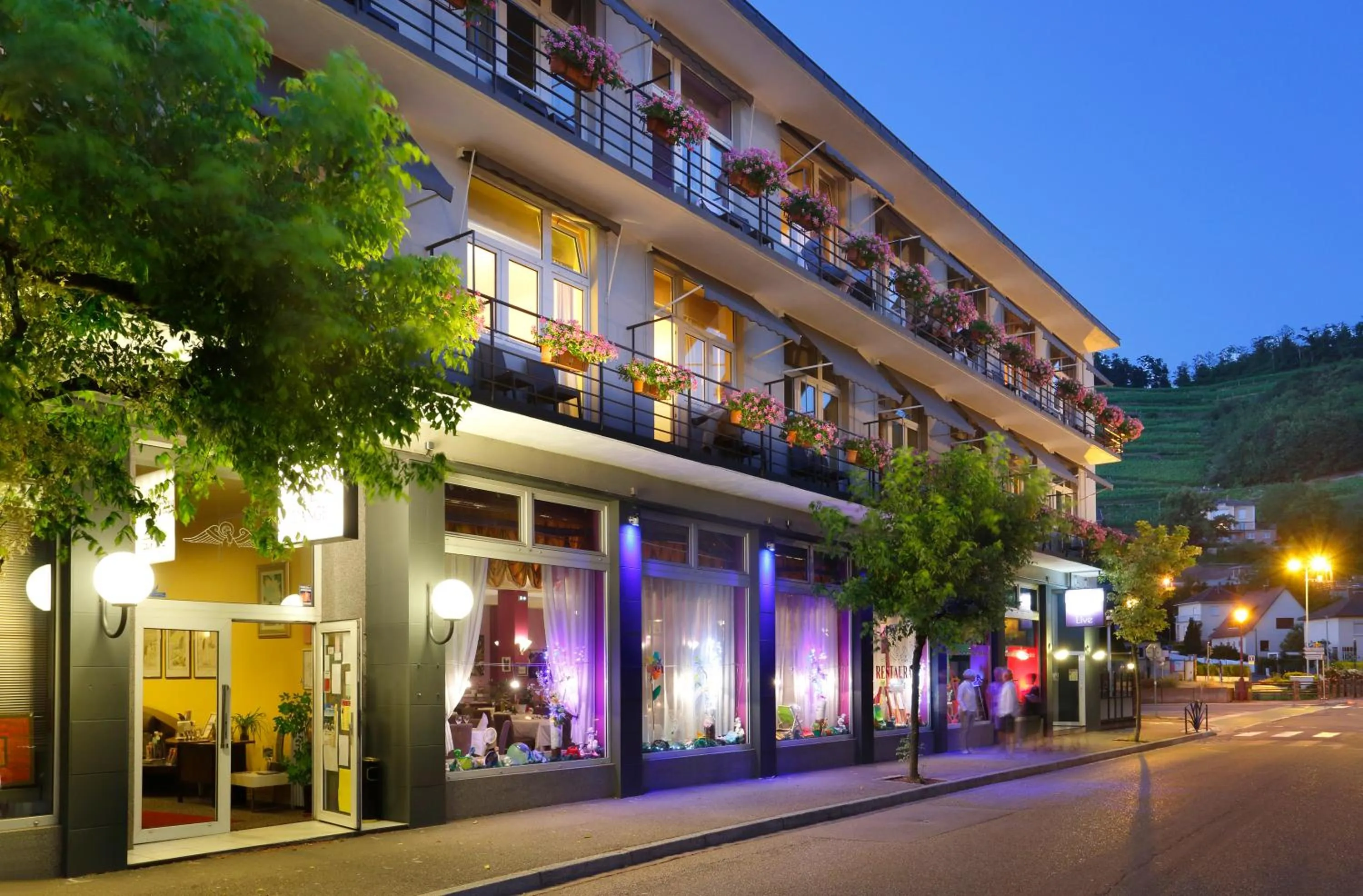Facade/entrance in The Originals City Hotel de l Ange Guebwiller