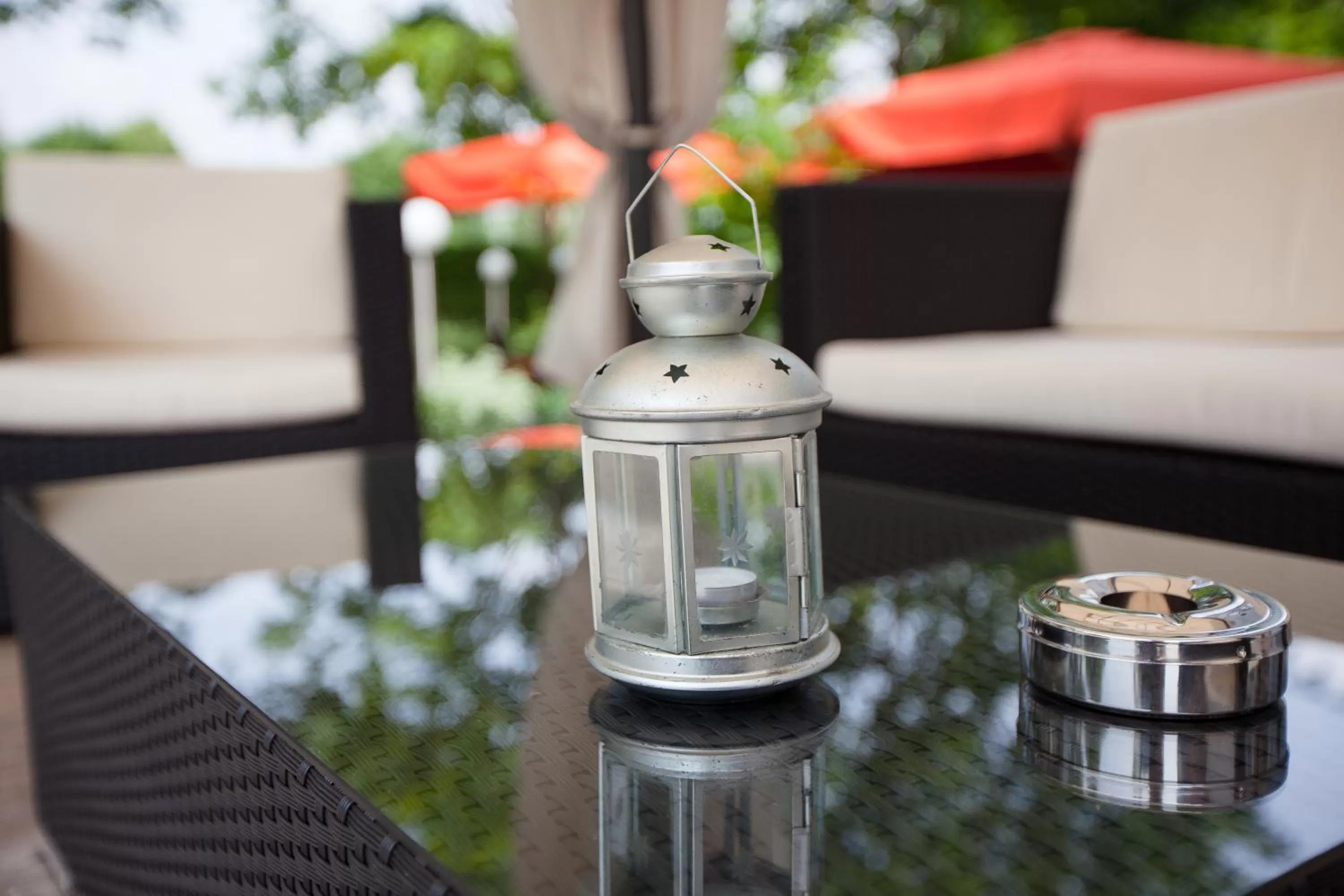 Balcony/Terrace in Centro Hotel U-NO 1