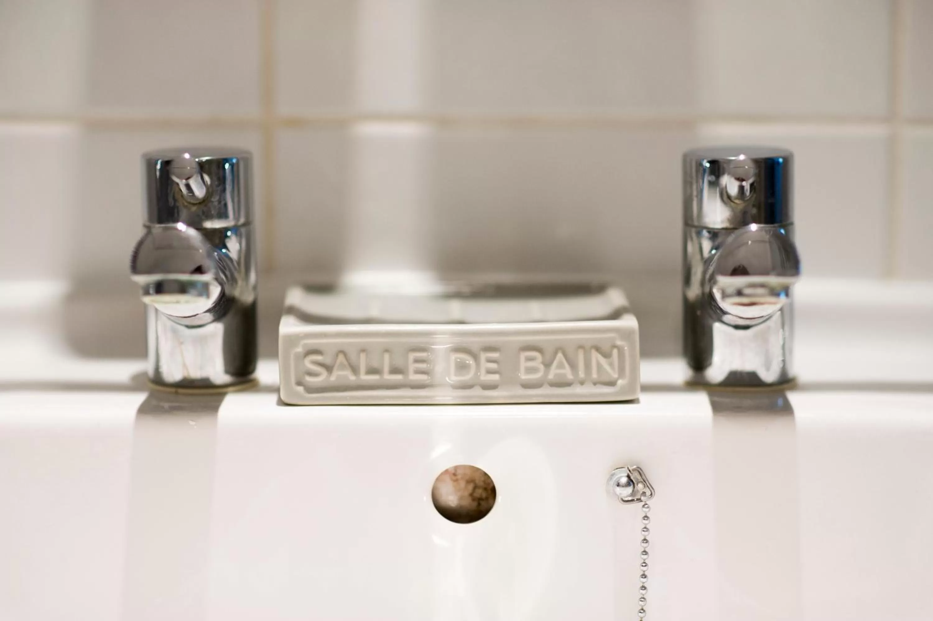 Decorative detail in Crazy Fox Hurley Boutique B&B