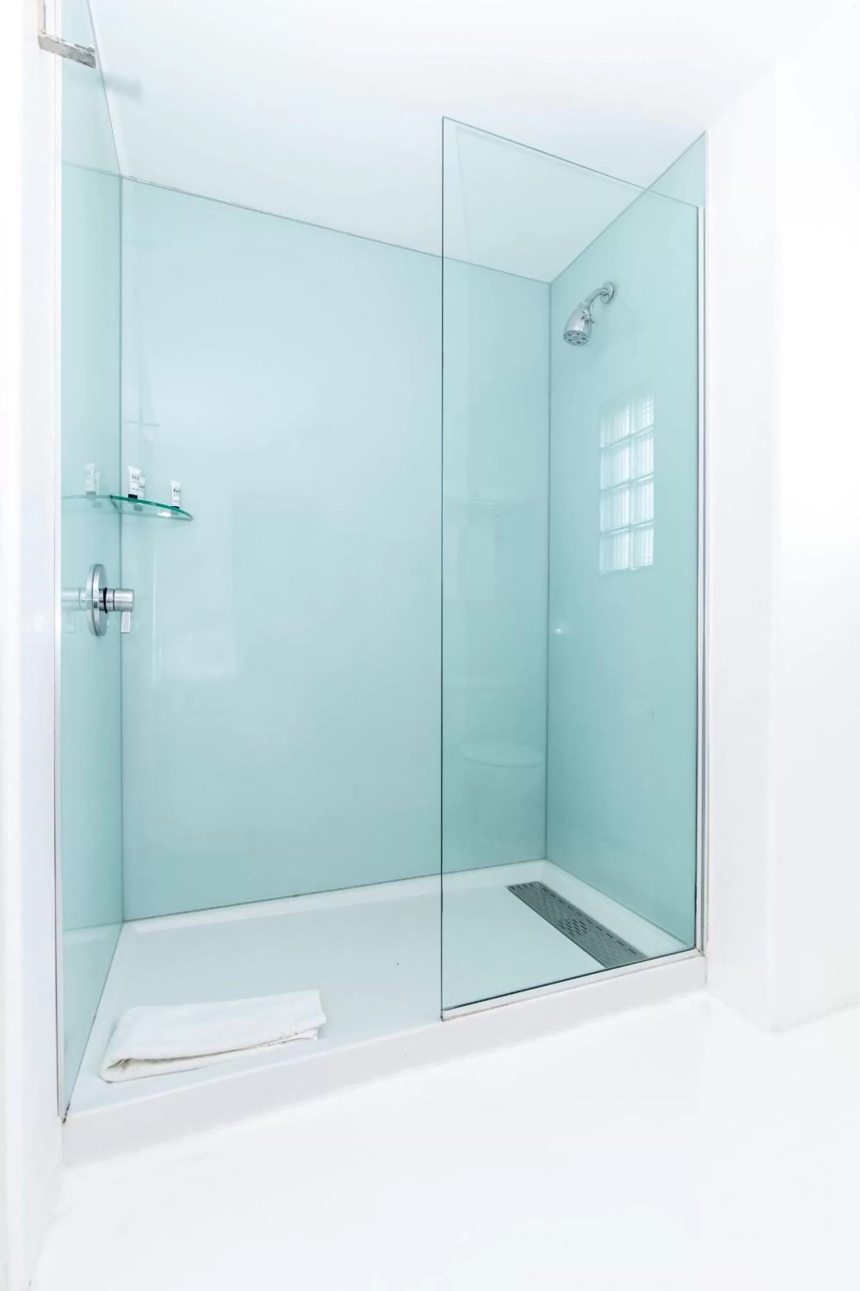 Shower in Alcazar Palm Springs