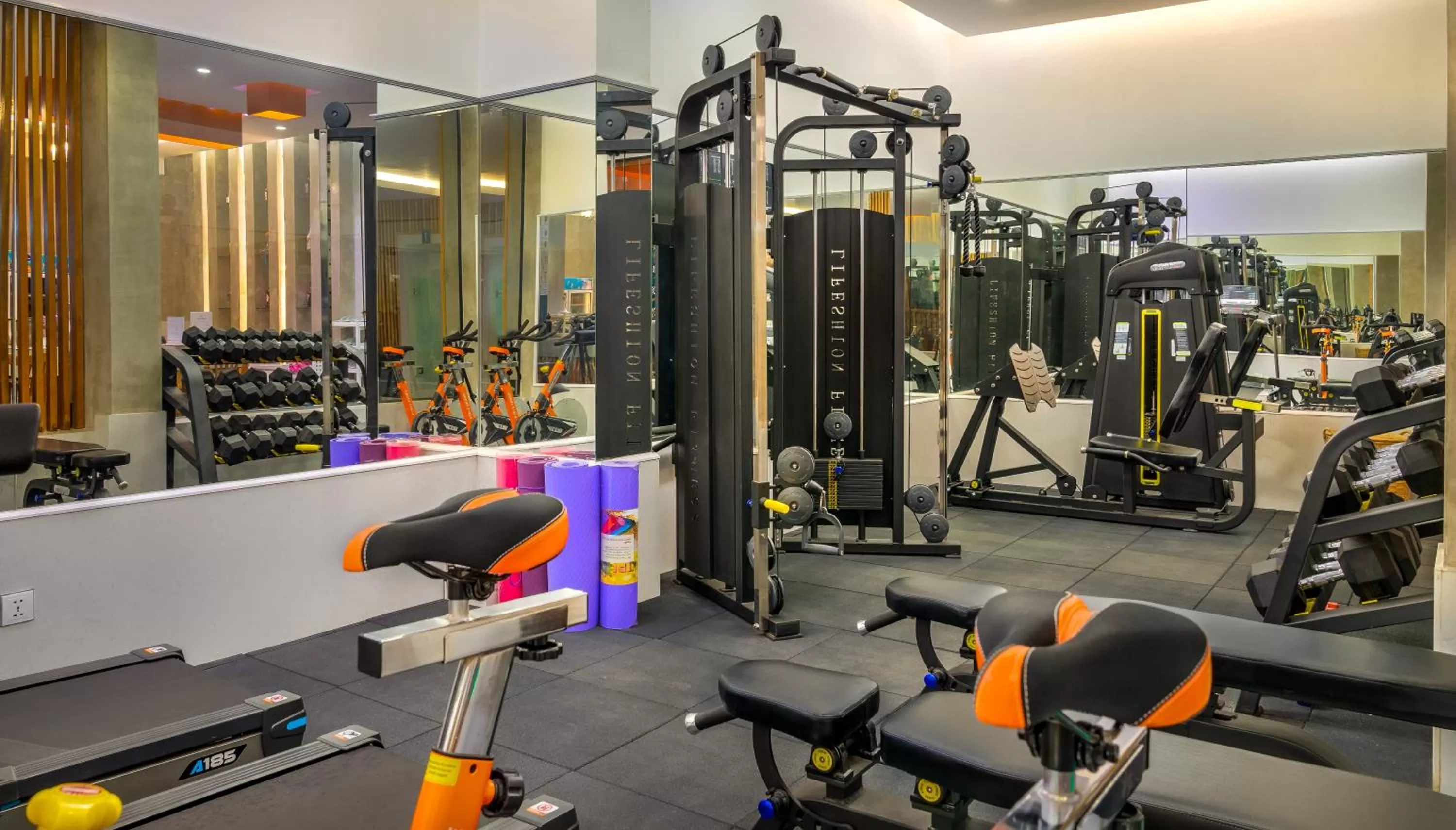 Fitness centre/facilities in Ta Prohm Hotel & Spa