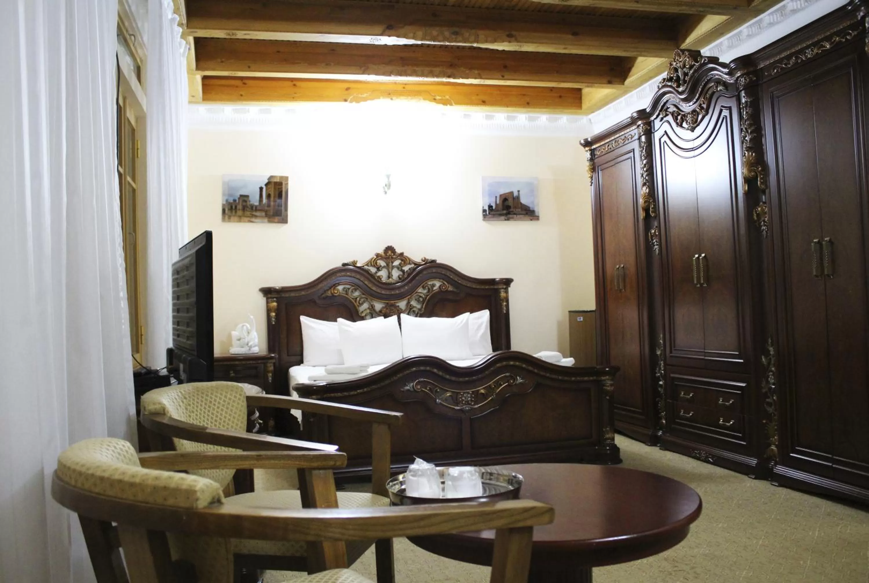 bunk bed, Seating Area in Kavsar Boutique Hotel