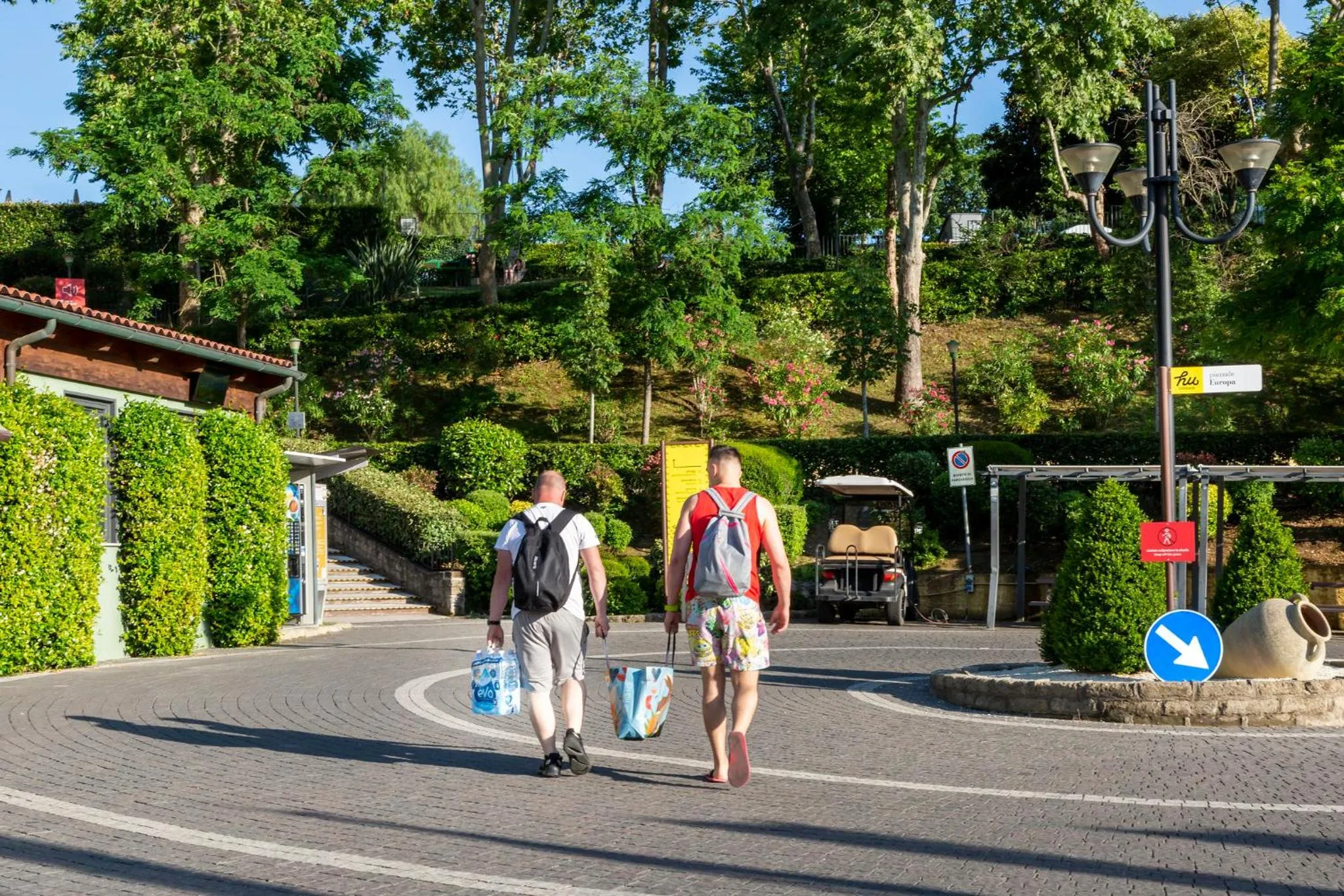 Lobby or reception in hu Roma Camping In Town