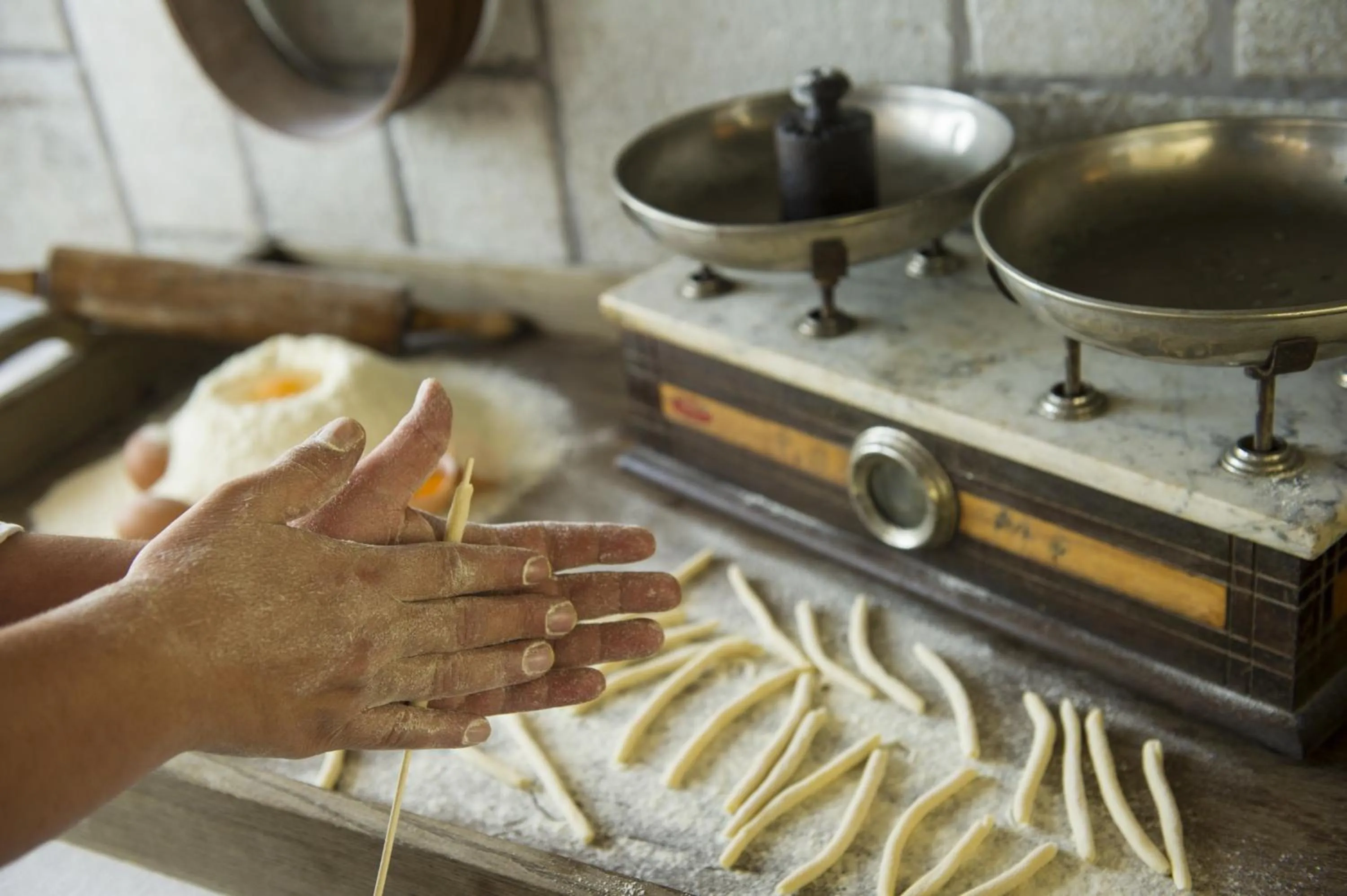 Food in Hotel Villa Ducale