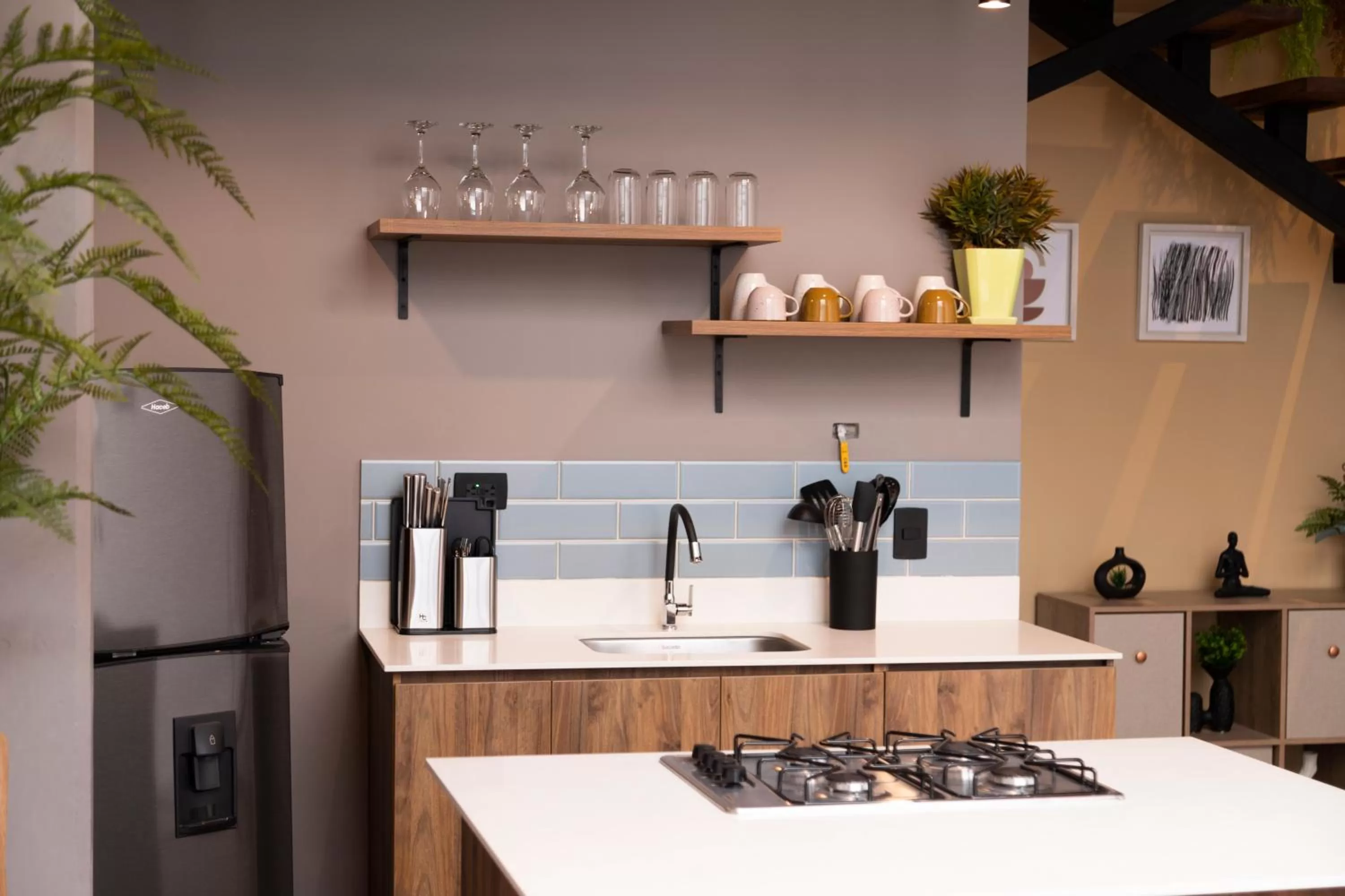 Kitchen or kitchenette in Royal Living Poblado