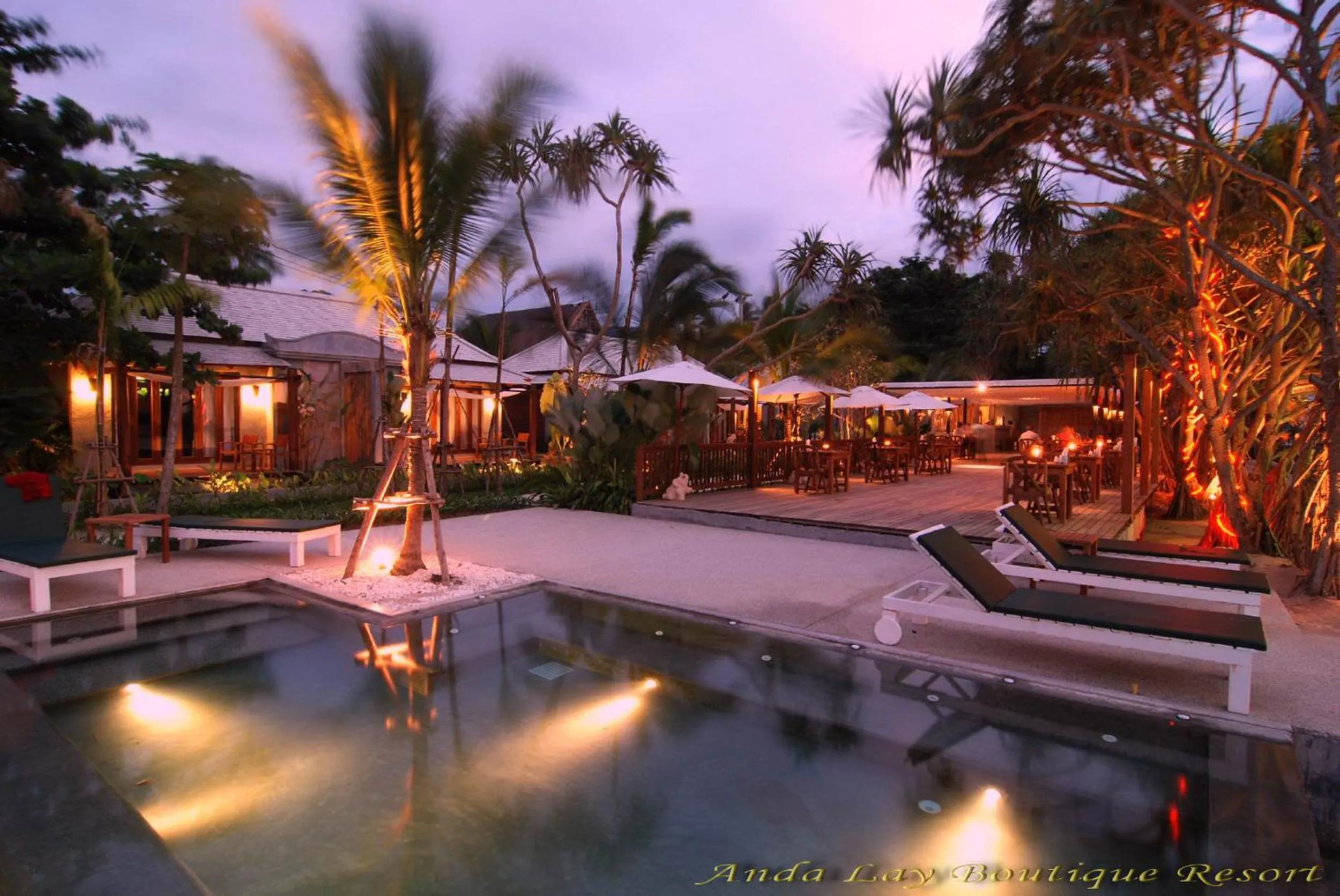 Restaurant/places to eat in Andalay Boutique Resort