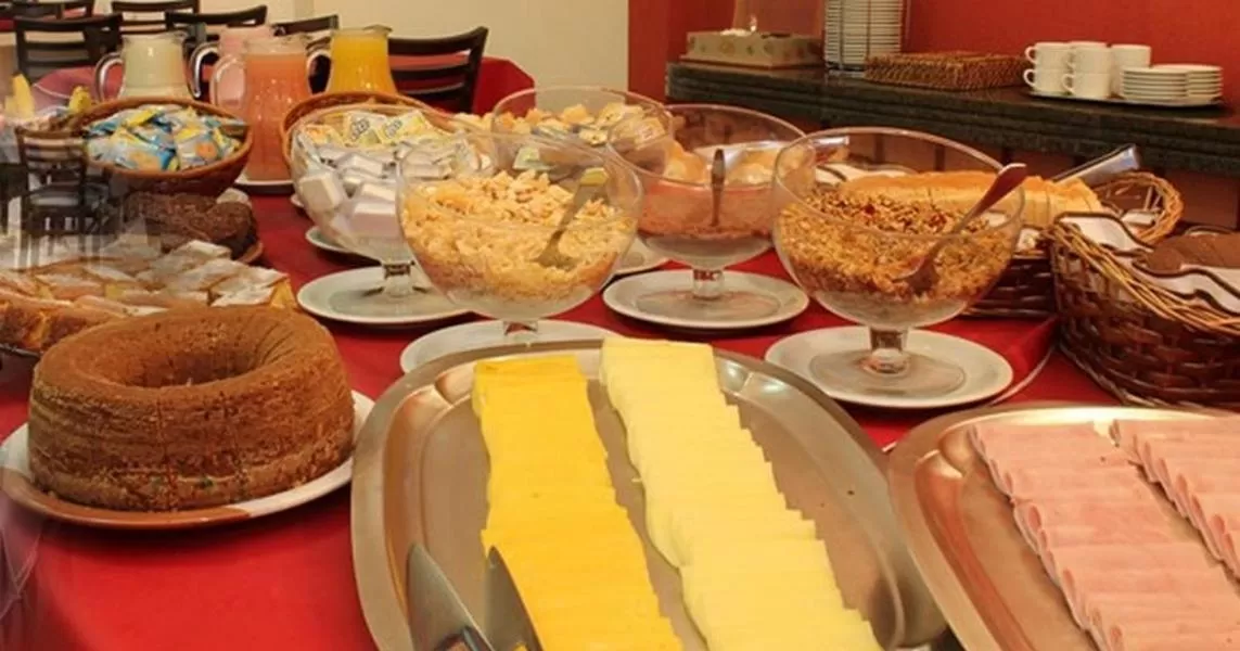 Food and drinks in Euro Hotel