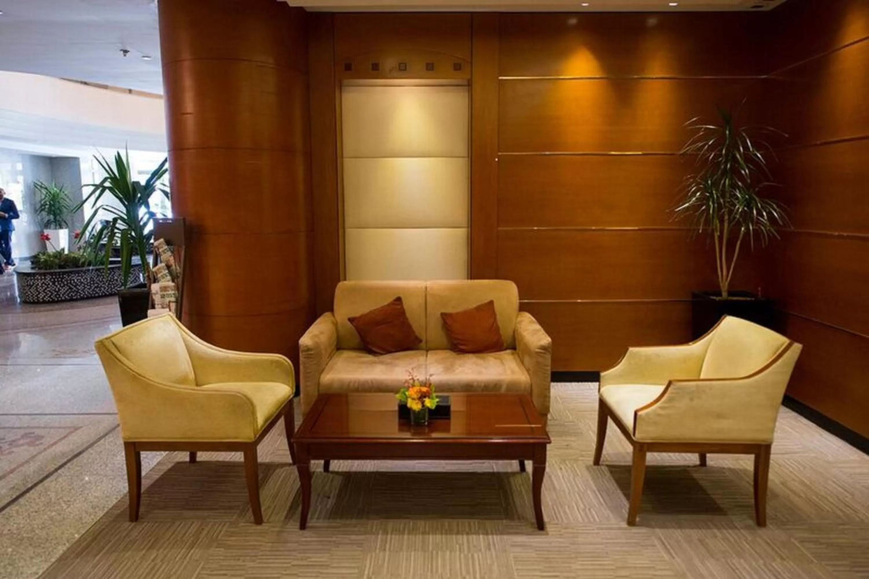 Bedroom in Executives Hotel - Olaya