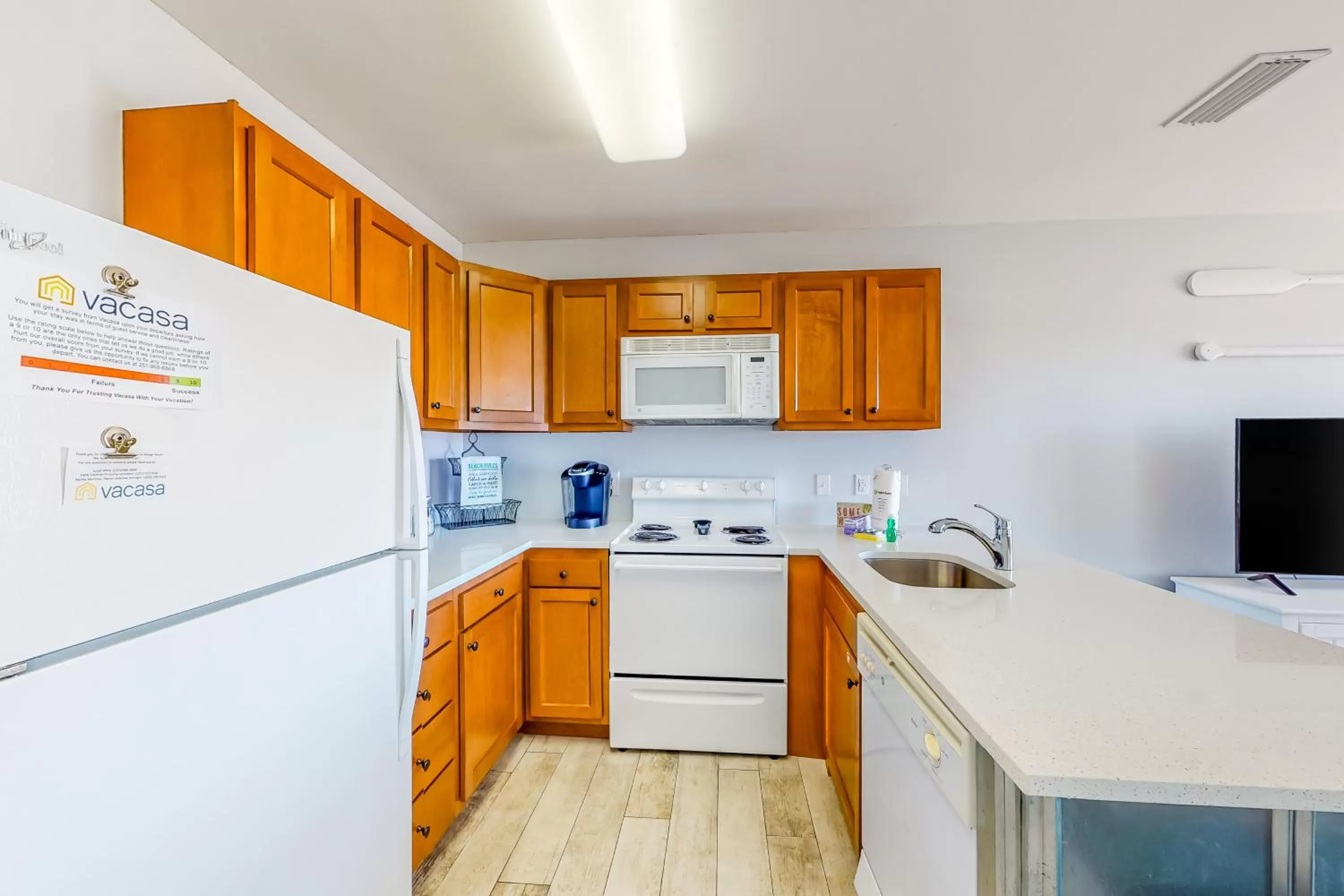 Kitchen/Kitchenette in Grand Caribbean #103