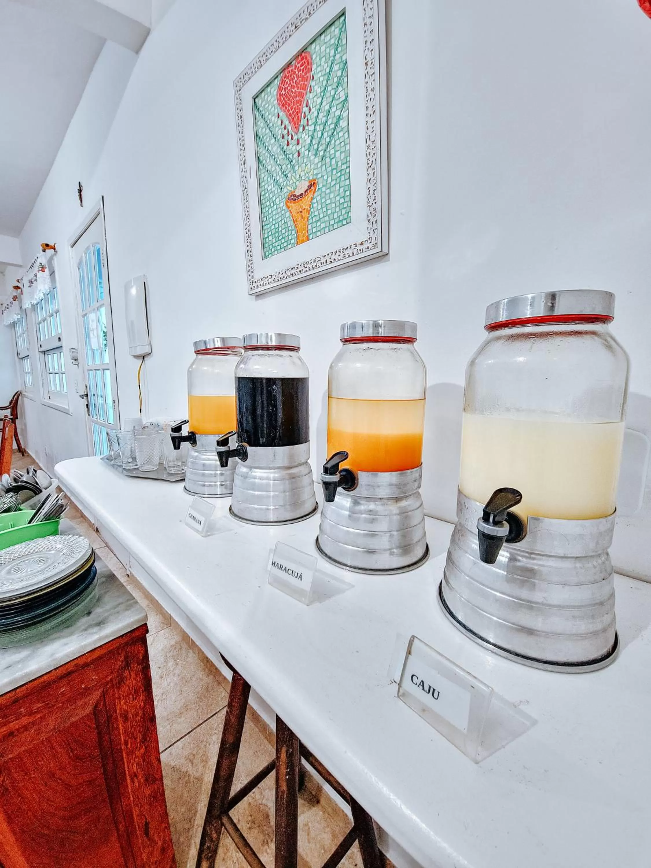 Breakfast in Pousada Água Marinha