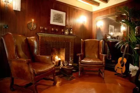 Lobby or reception in Le Querce Hotel