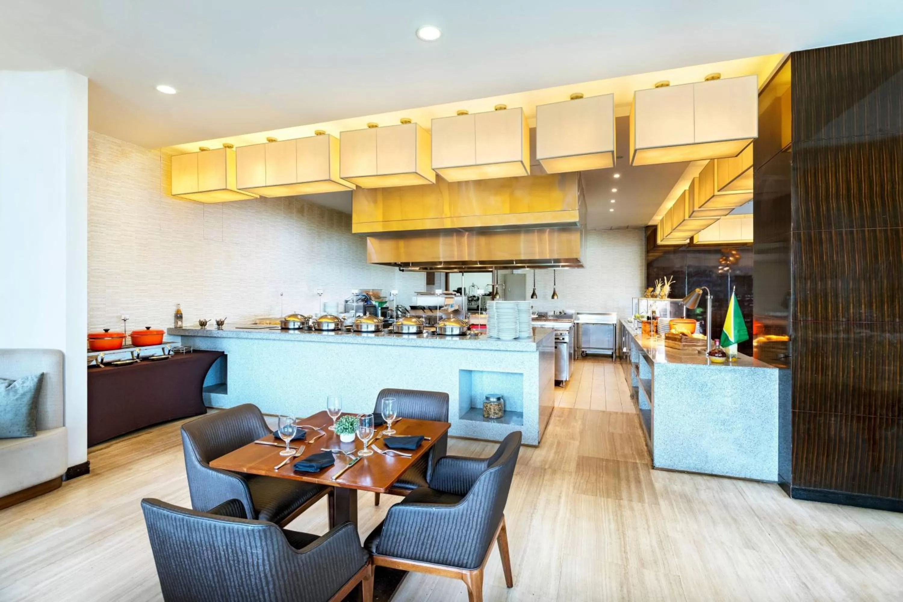 Restaurant/places to eat in Guyana Marriott Hotel Georgetown