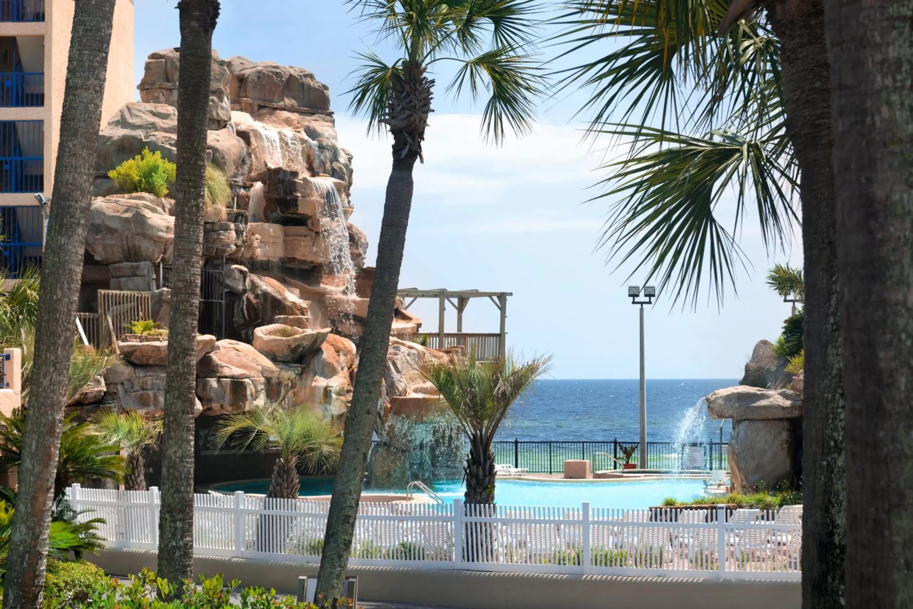 Swimming pool in Days Inn by Wyndham Panama City Beach Beachfront Resort