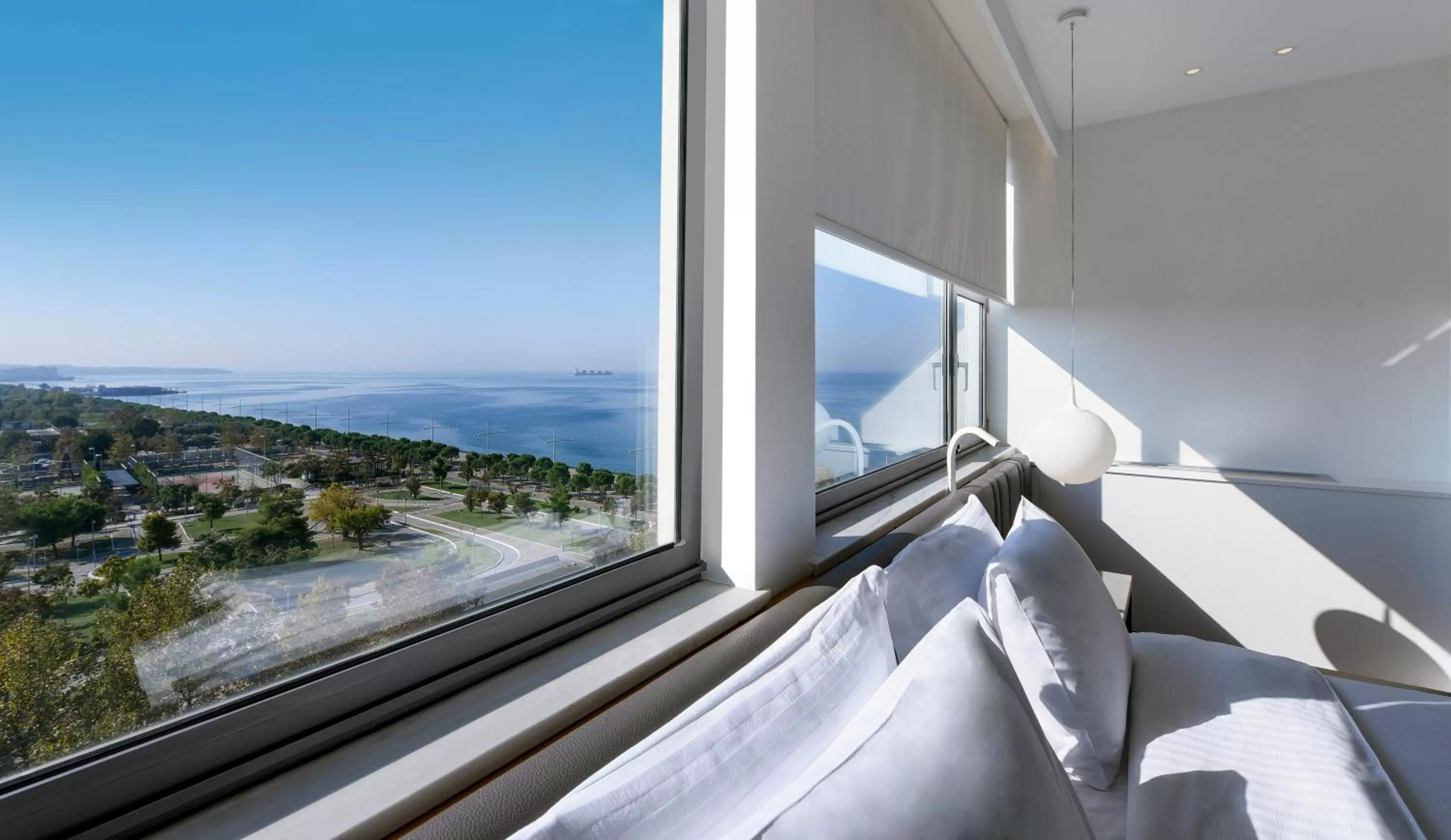 View (from property/room) in Makedonia Palace