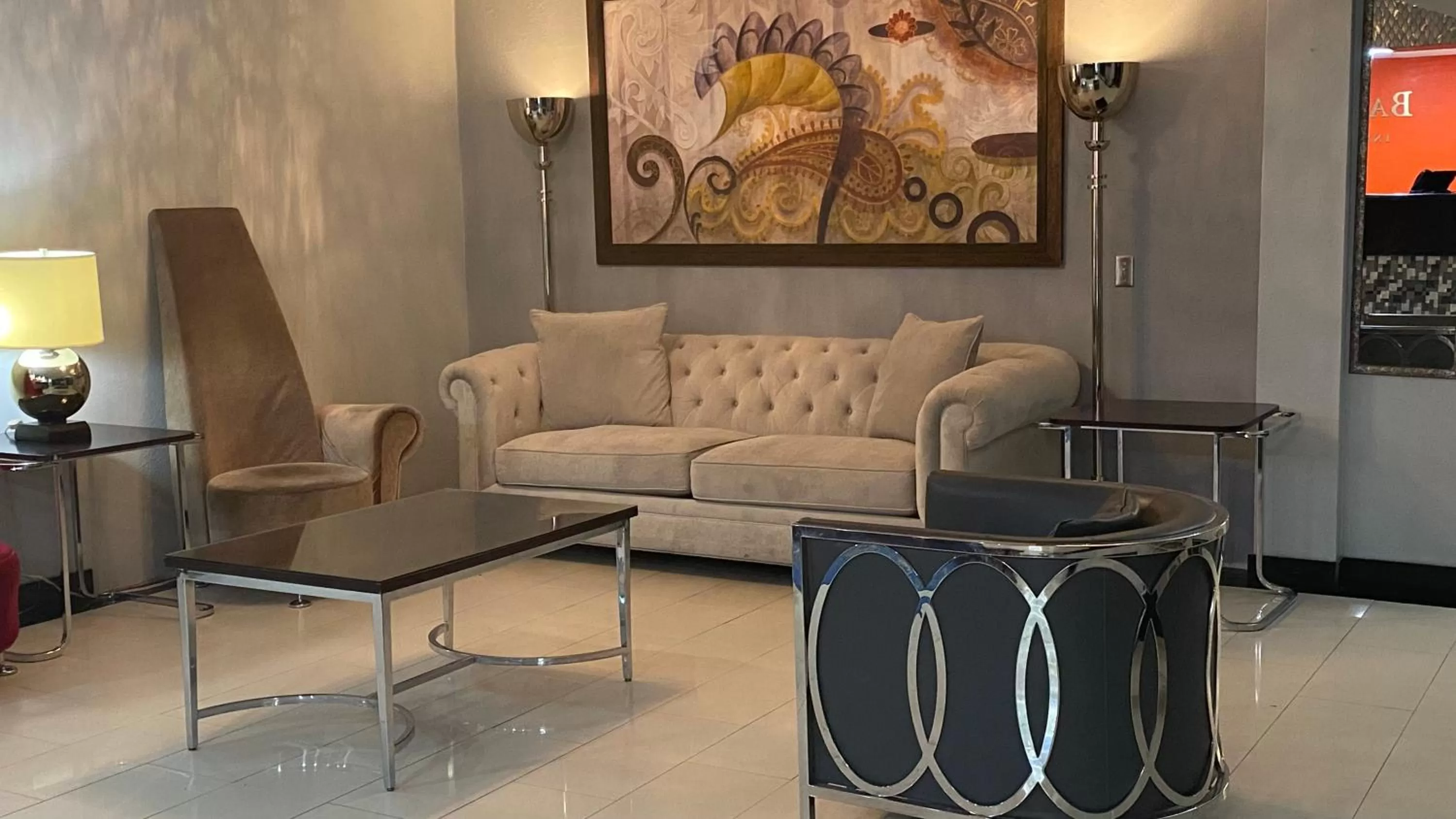 Lobby or reception in Baymont Inn by Wyndham Odessa University Area