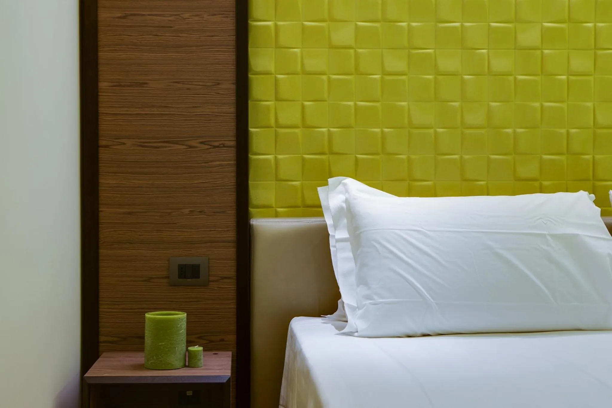 Photo of the whole room, Bed in Solo Experience Hotel