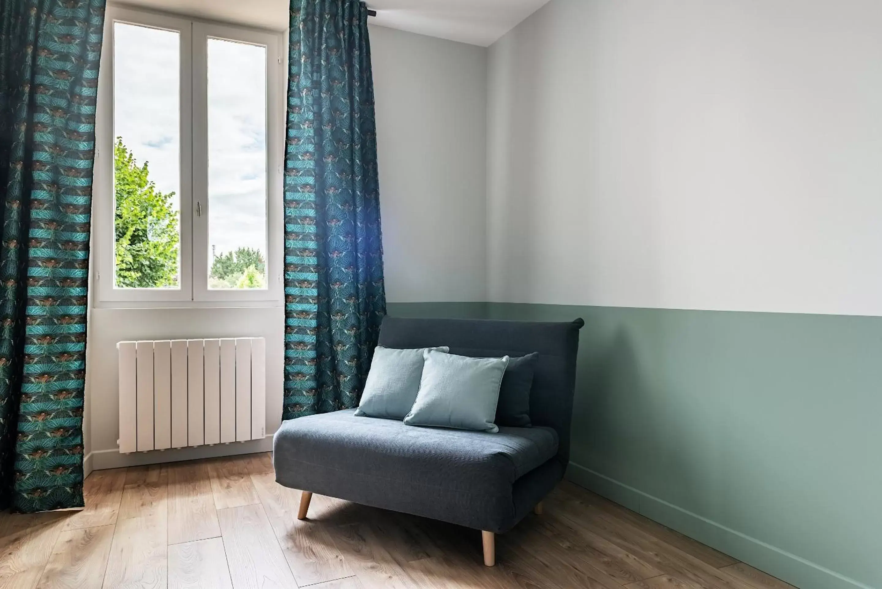 Superior Twin Room in Une escale en Berry Superior Twin Room in Une escale en Berry