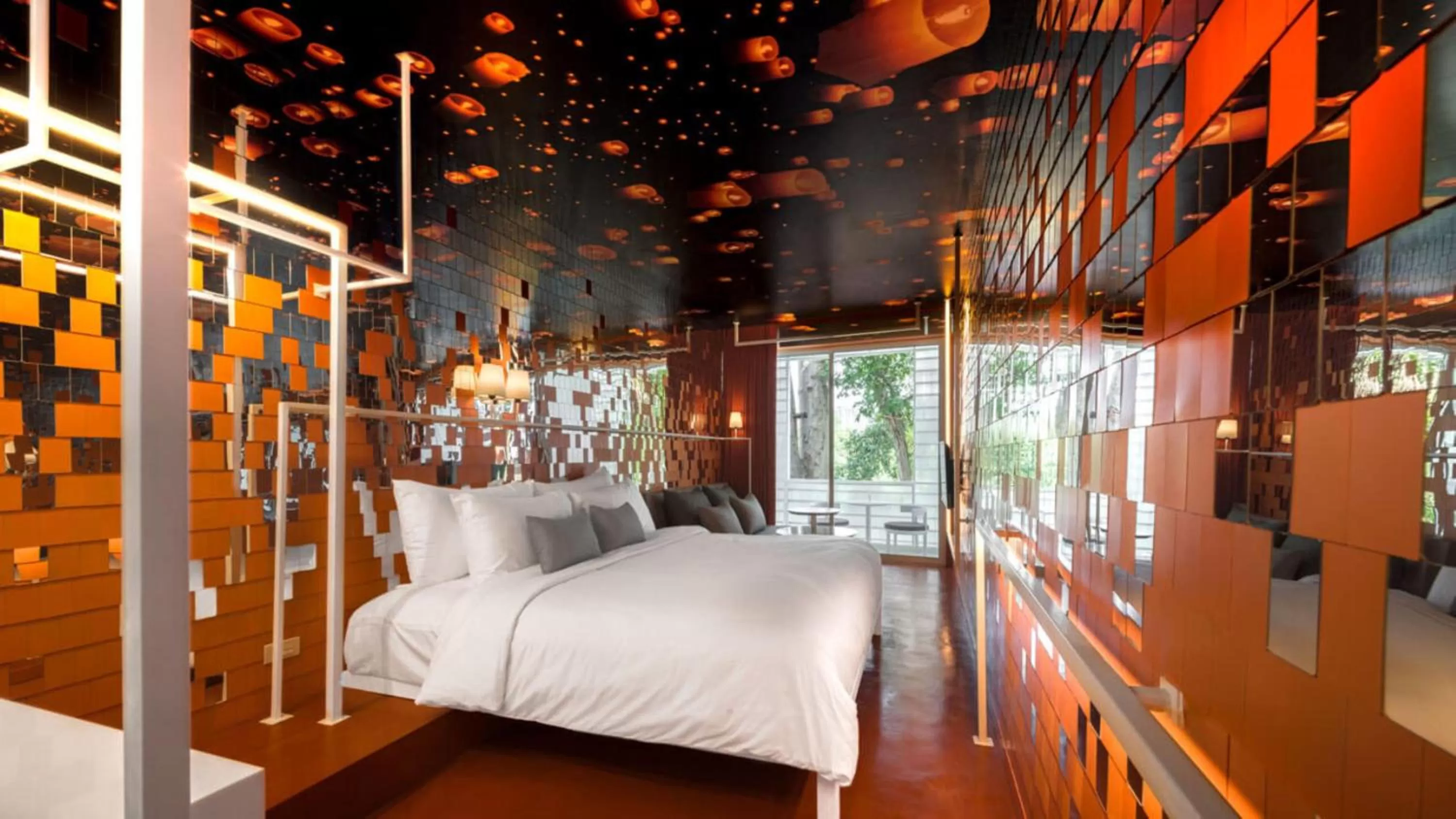 Bed in Little Shelter Hotel Chiangmai