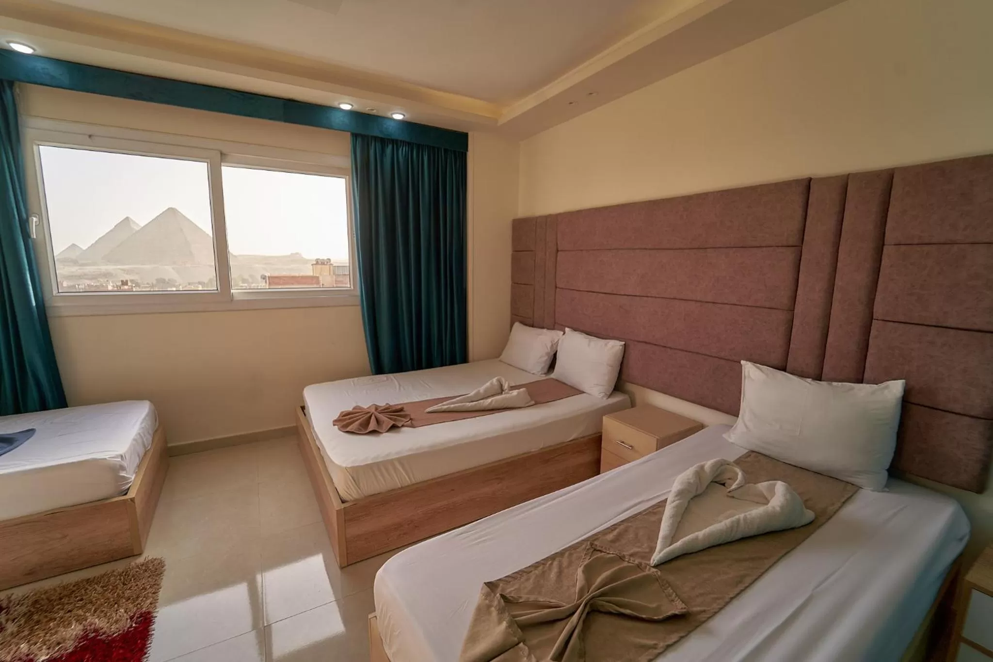 View (from property/room), Bed in Gardenia Inn Hotel