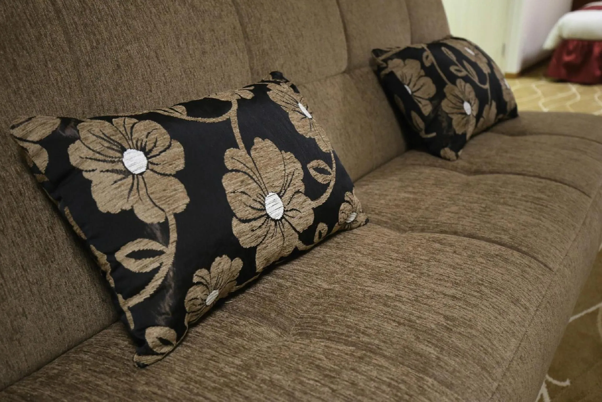 Decorative detail in Hotel Awina Osaka