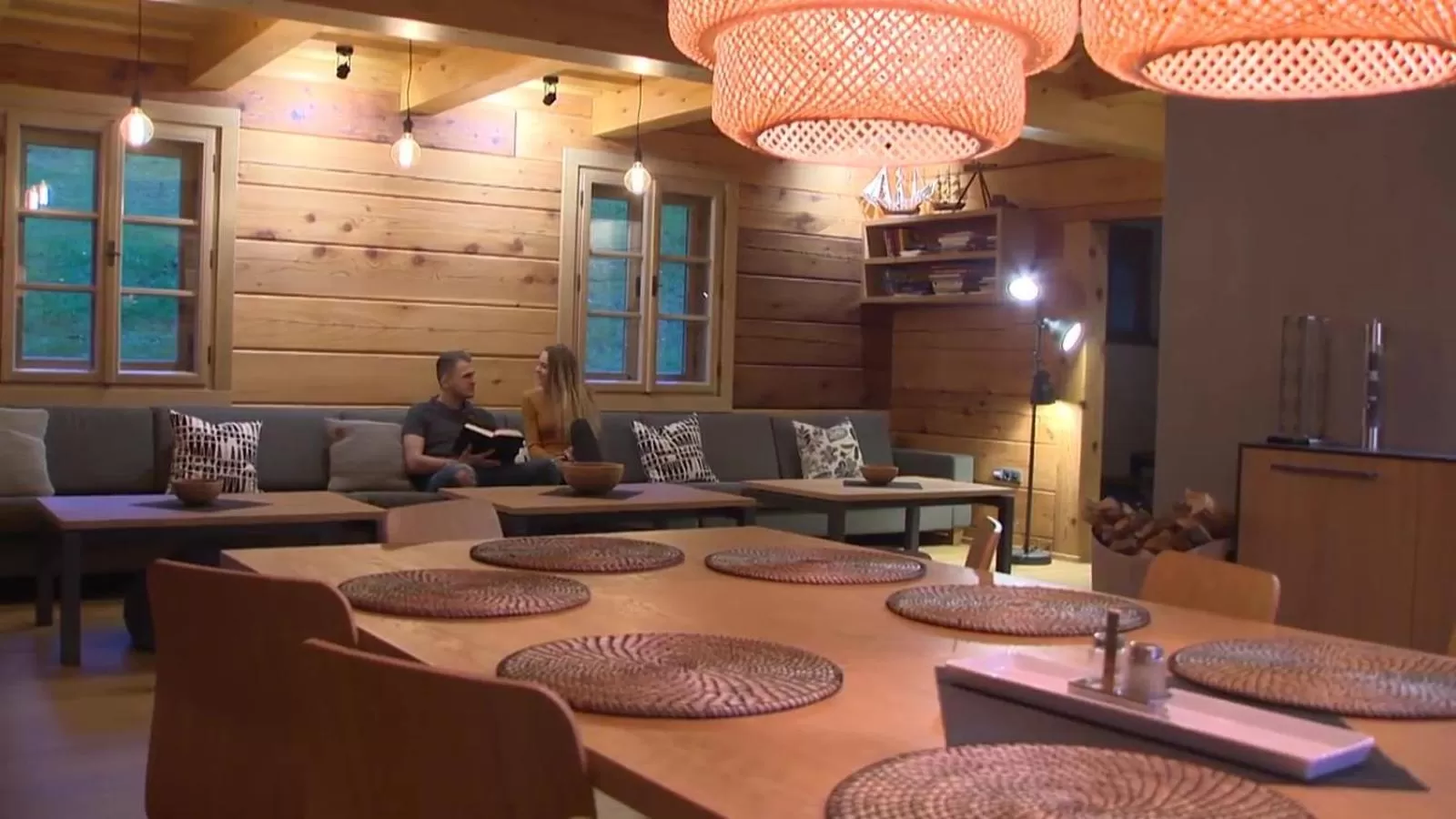 Living room in X-Park Františkov