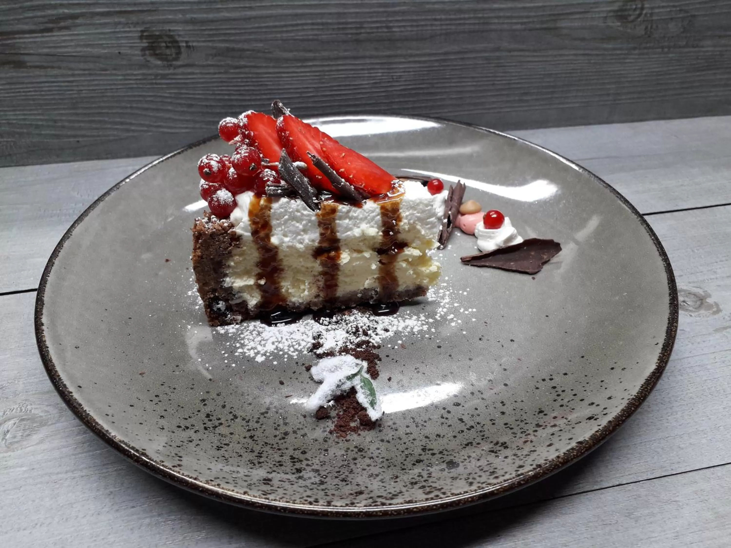 Food close-up in Hotel Ristorante Paradise