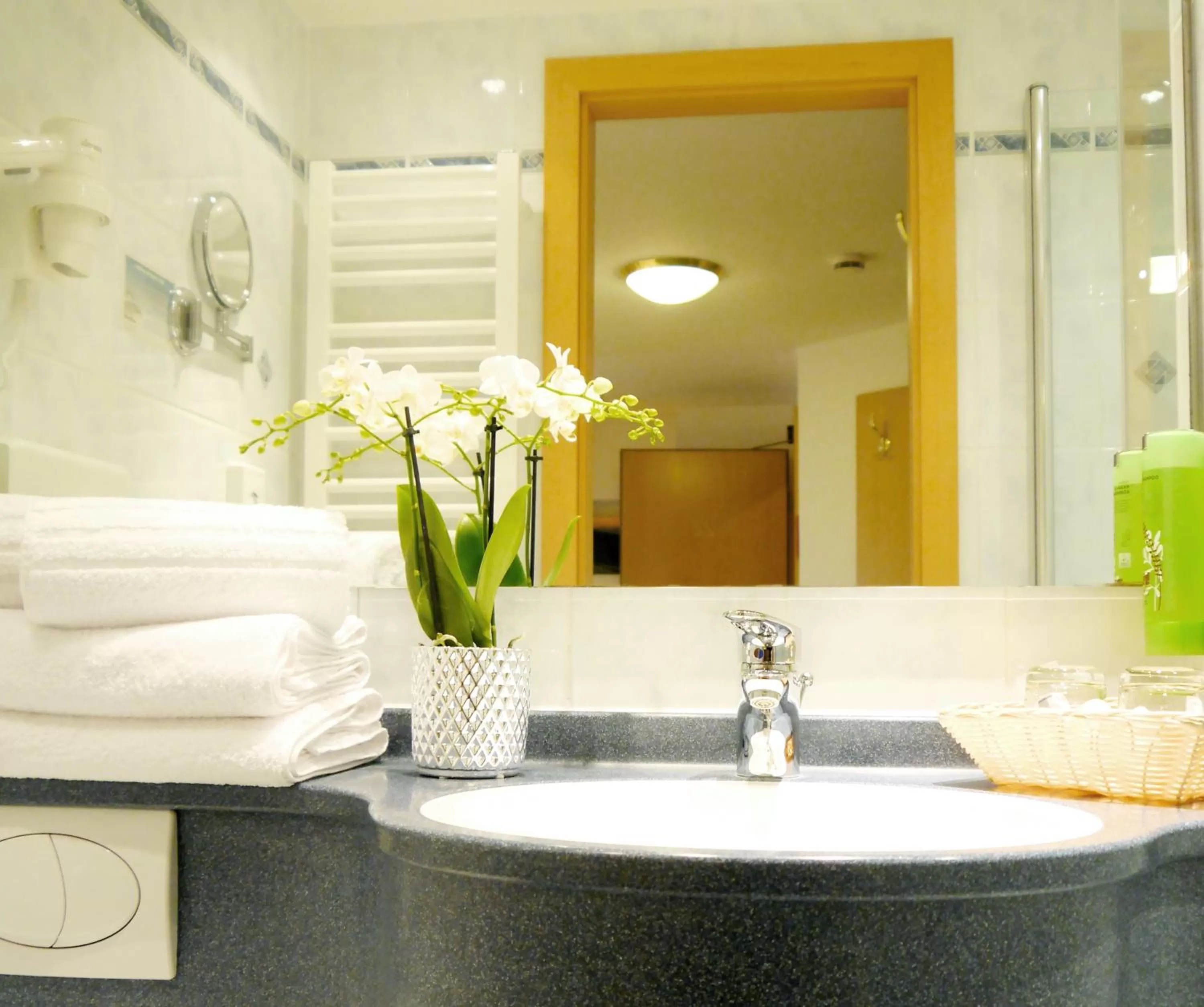 towels in Berghotel Zollersteighof