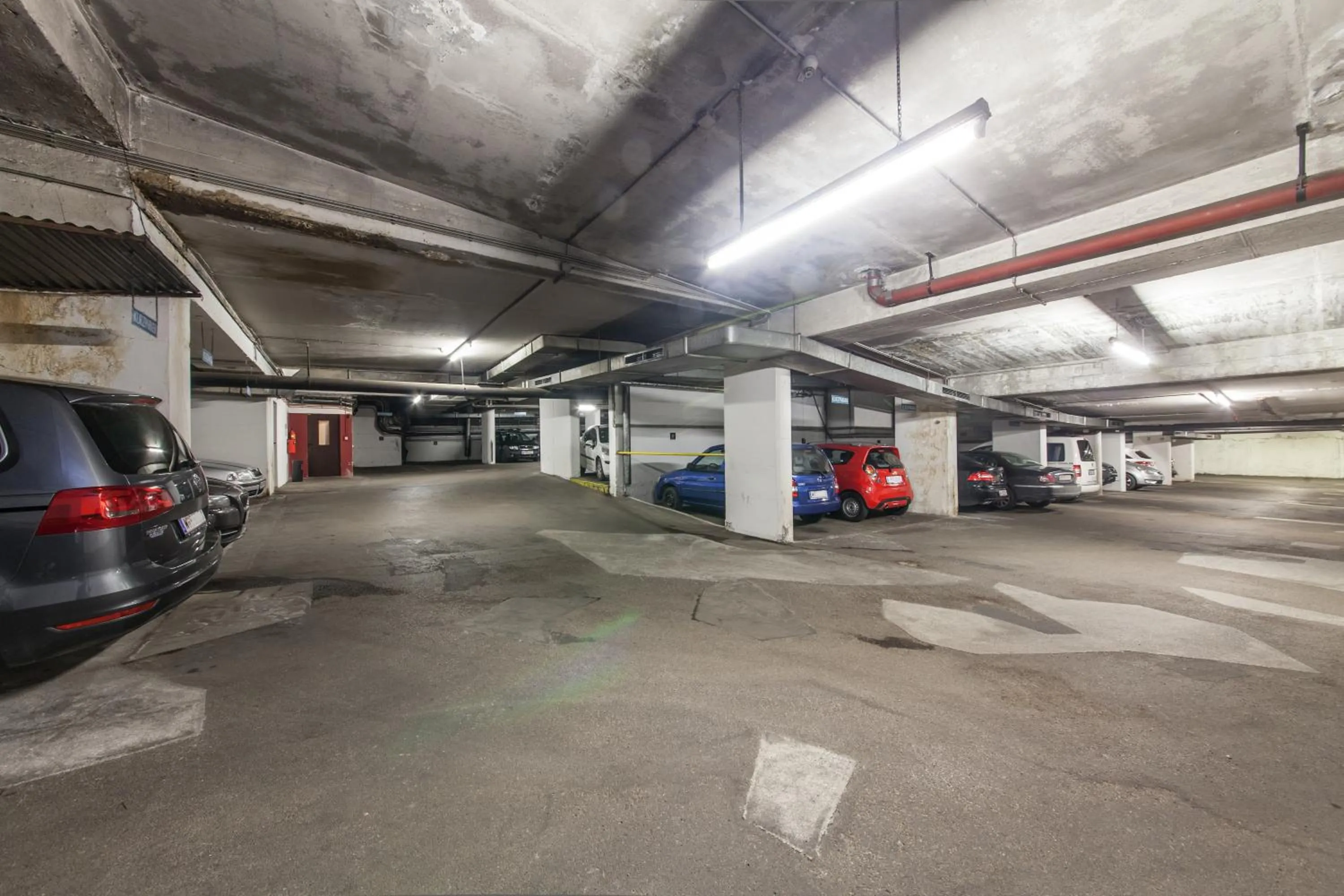 Area and facilities in Hotel Kaffeemühle