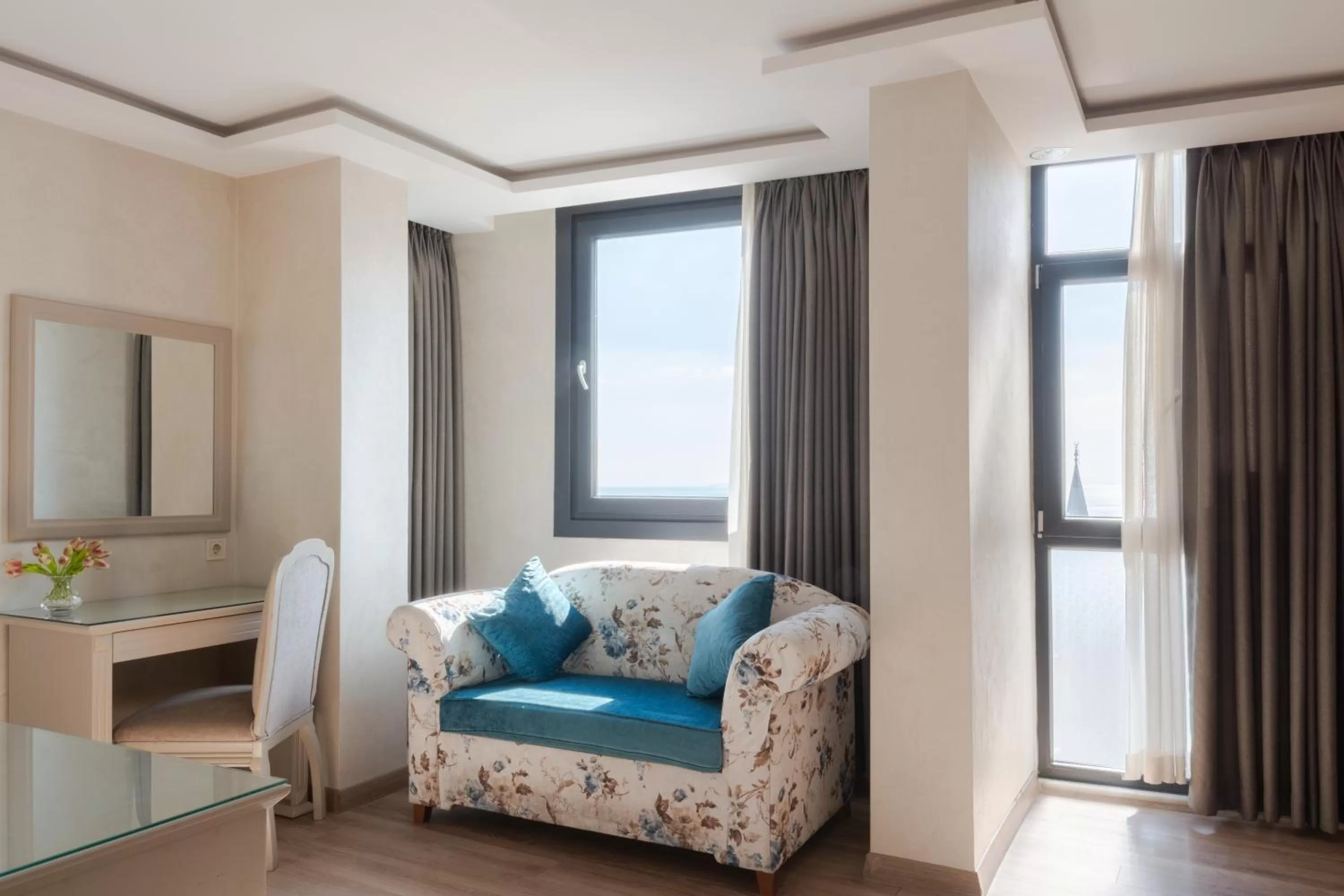 Living room in Antik Hotel Istanbul