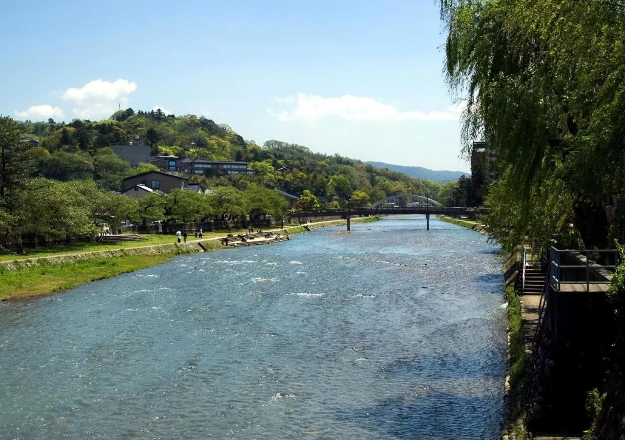 Nearby landmark in APA Hotel Kanazawa Katamachi