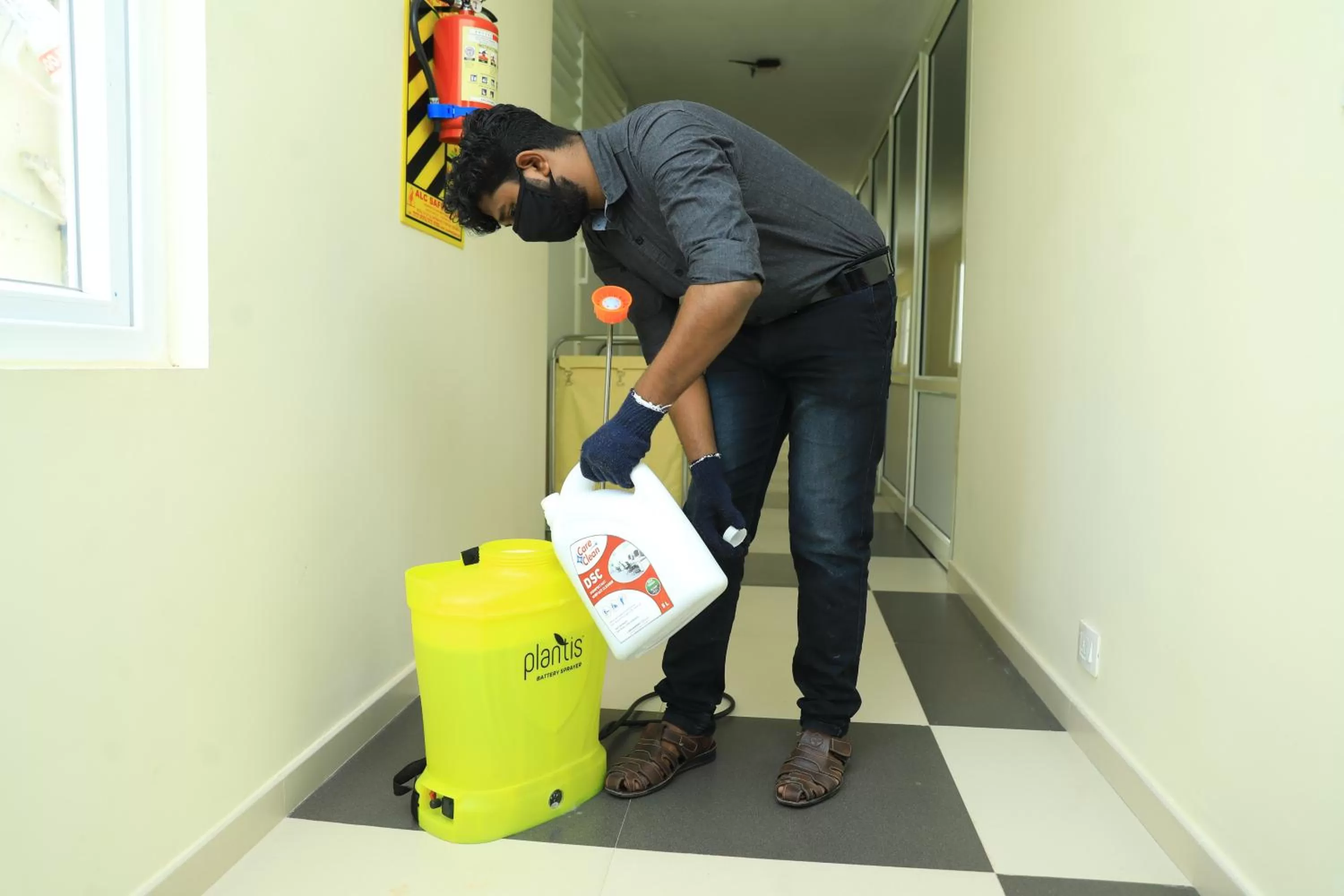 Property building in Laya Regency