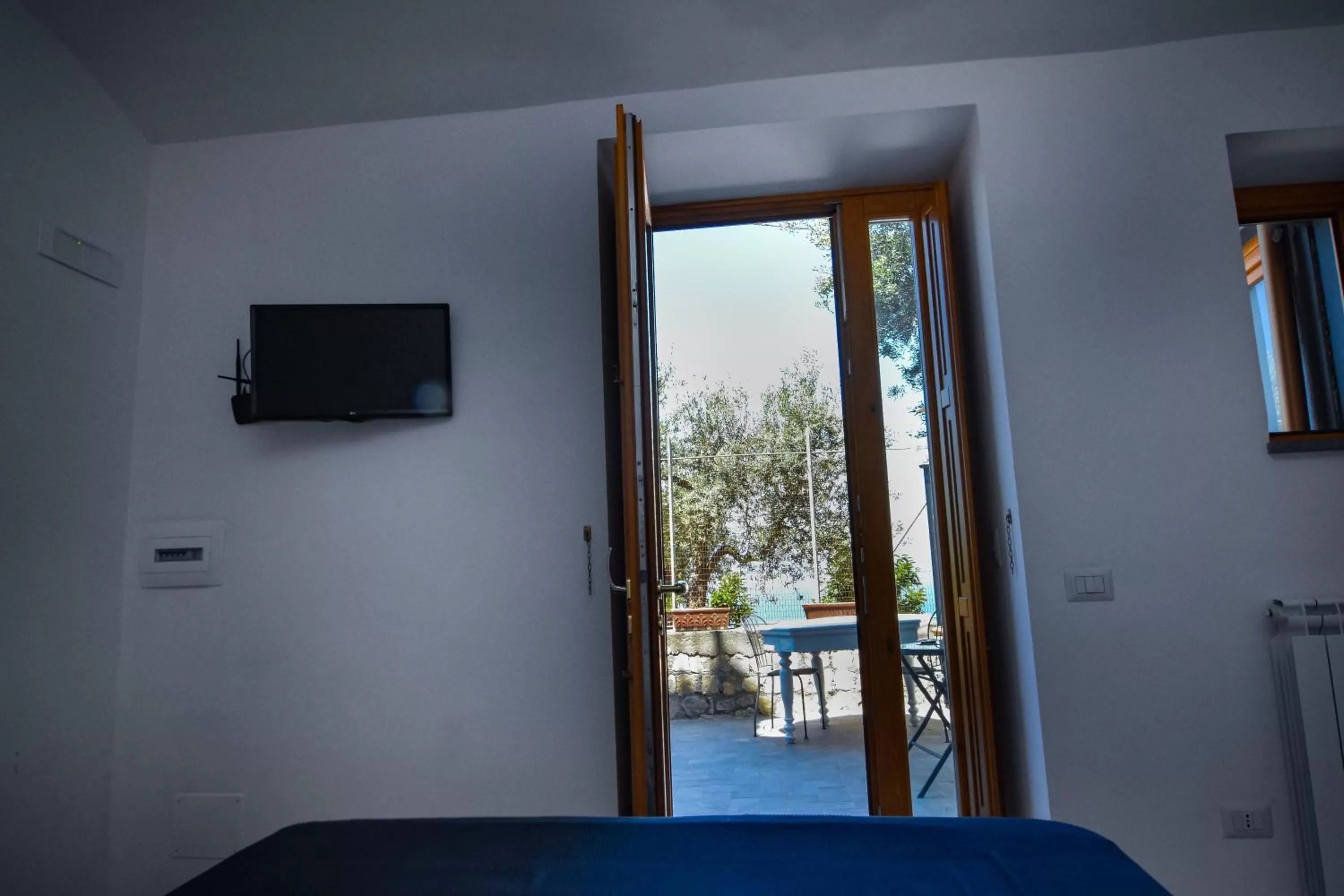 View (from property/room) in Villa Mariagiovanna