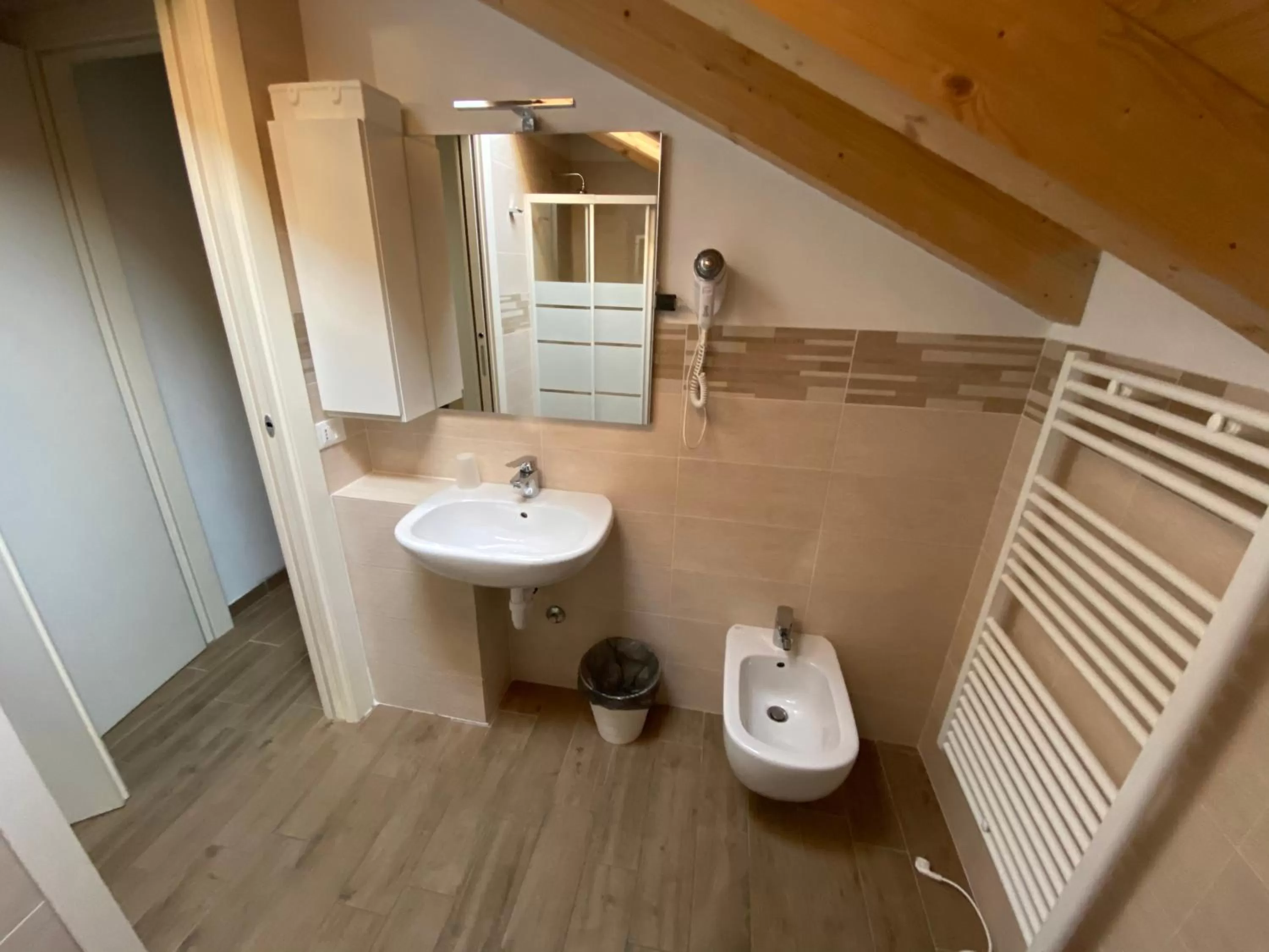 Bathroom in Villa Canepa