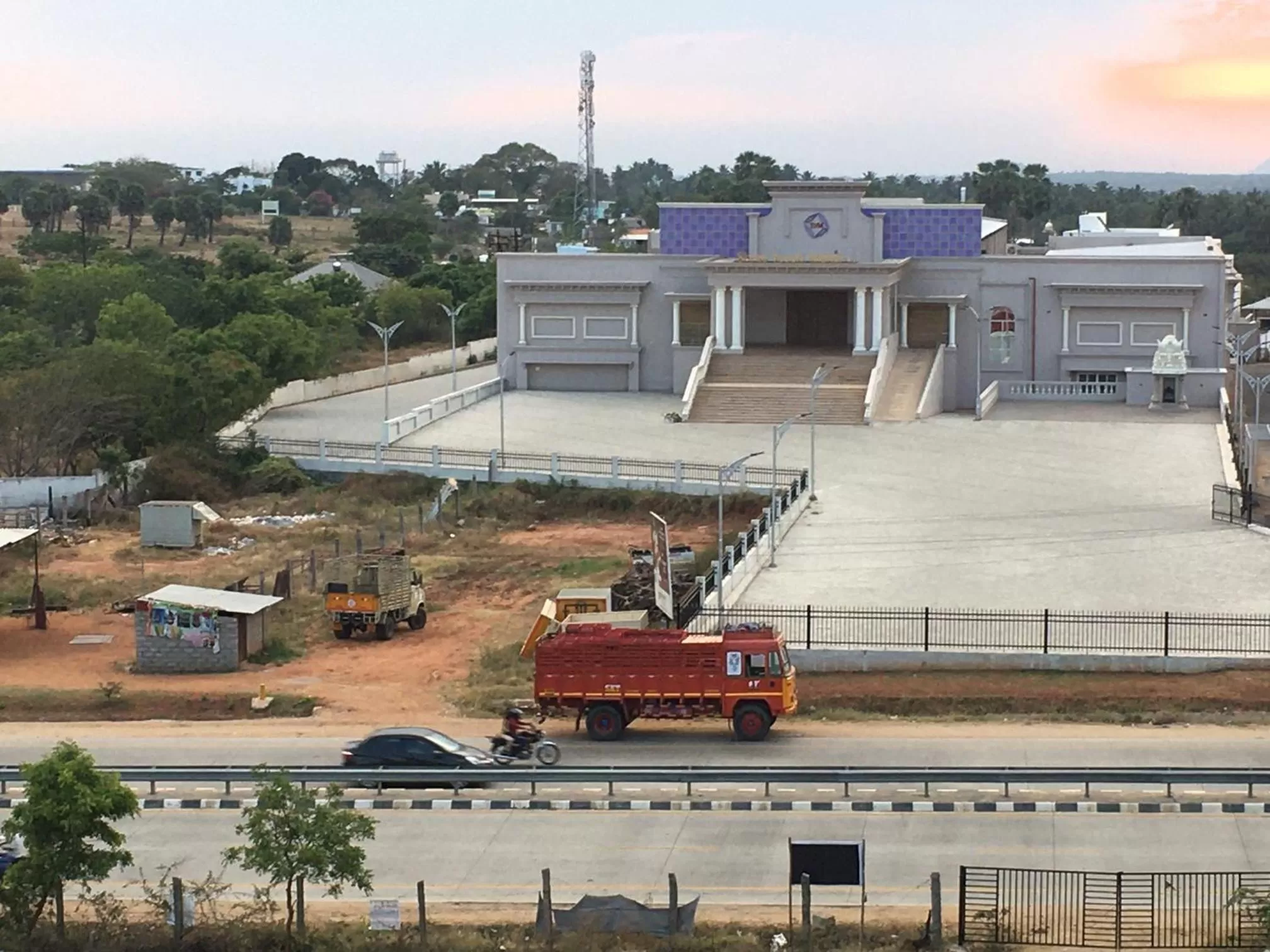 Nearby landmark in Shantham Service Apartments, Kinathukadavu, Coimbatore