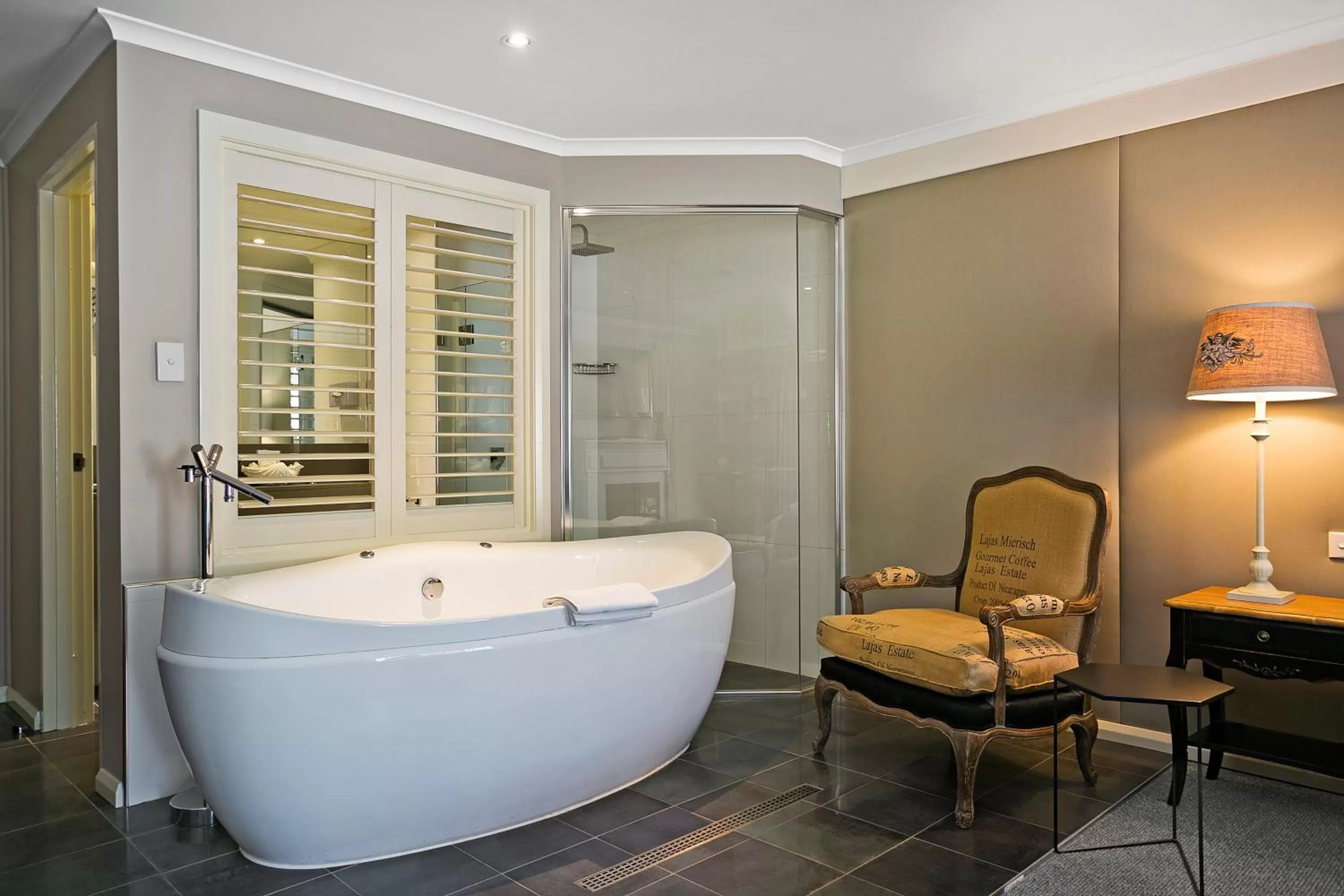 Bathroom in Best Western Sanctuary Inn