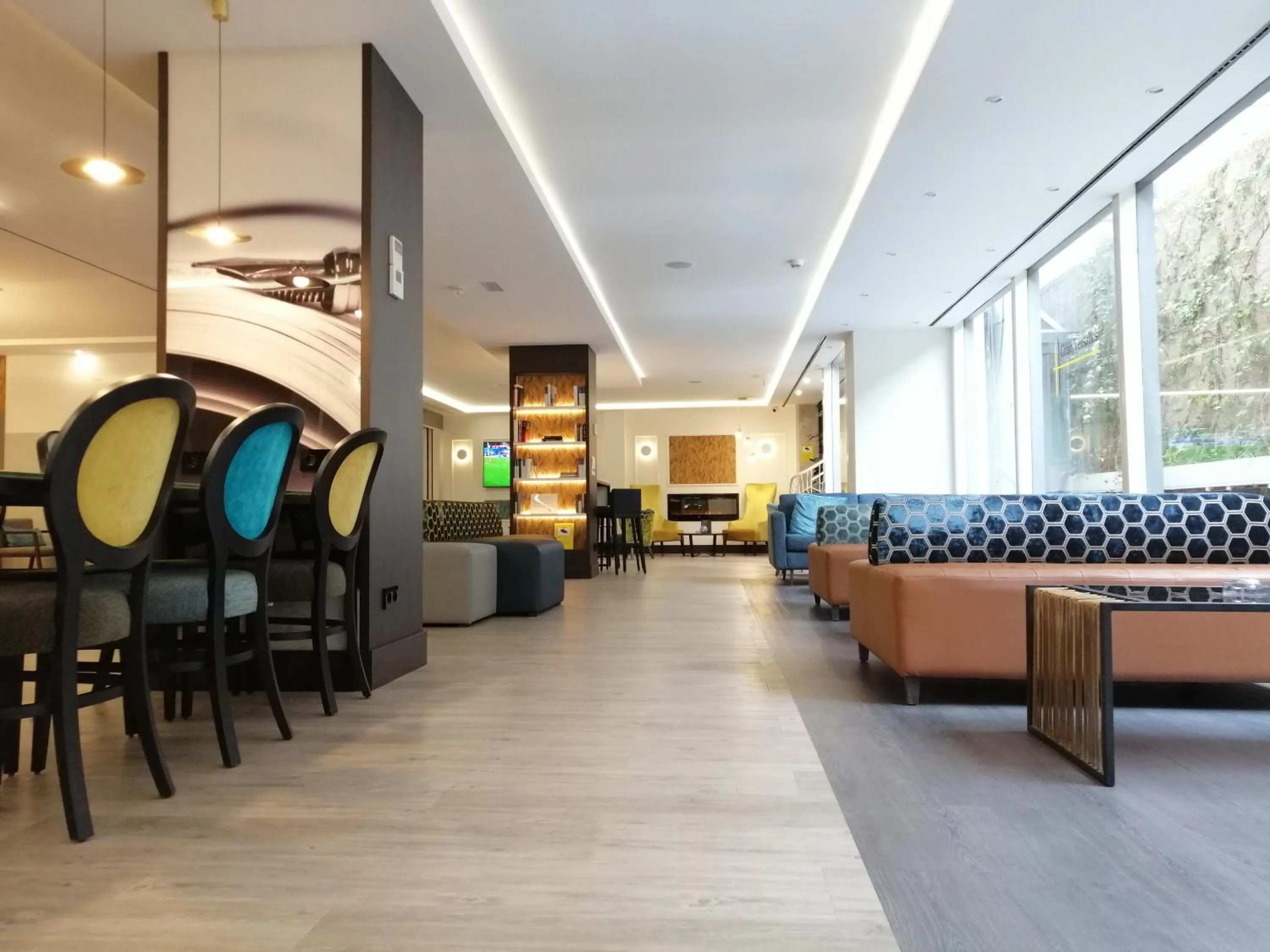 Lobby or reception in Gran Versalles