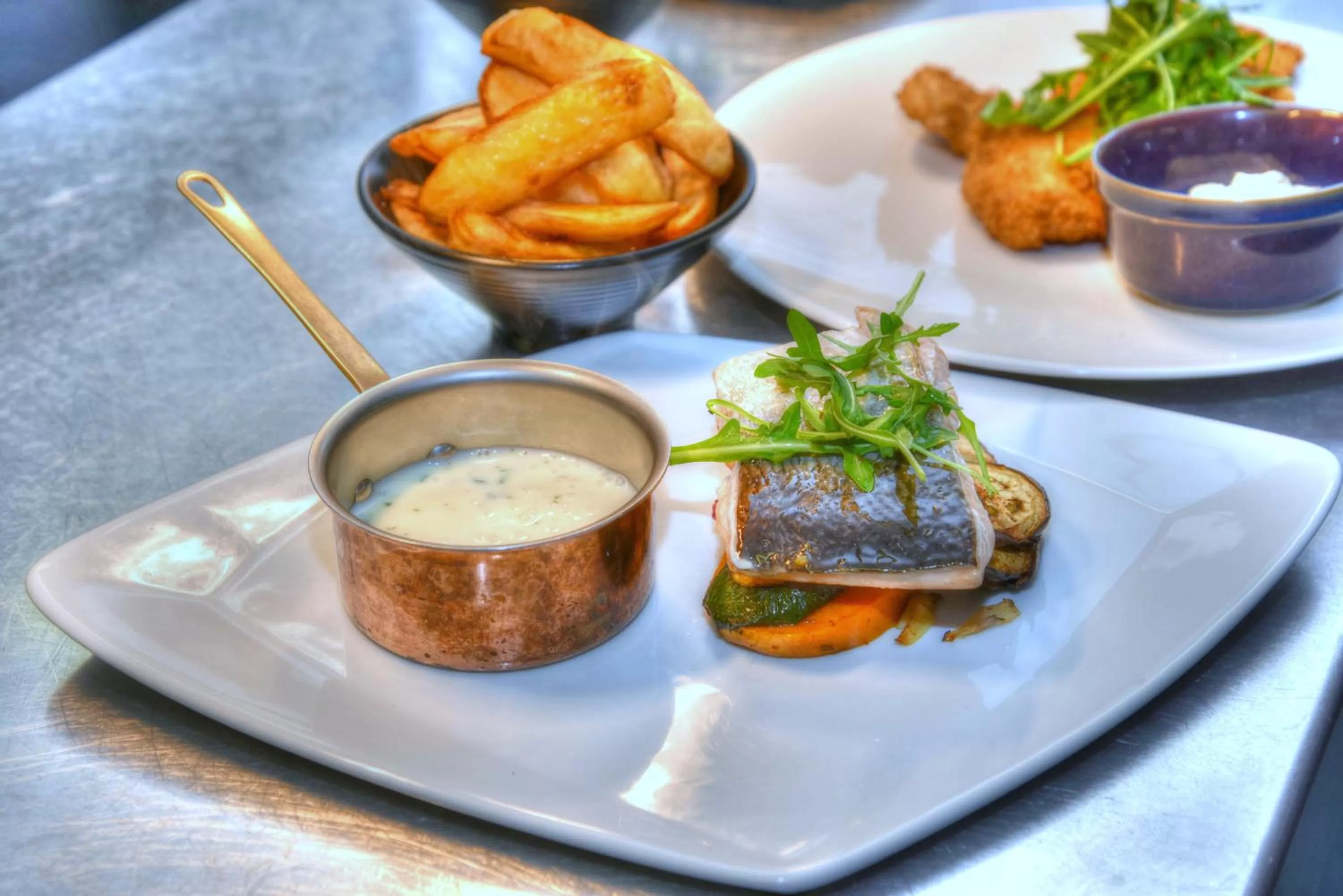 Food close-up, Food in Plas Tan-Yr-Allt Historic Country House & Estate