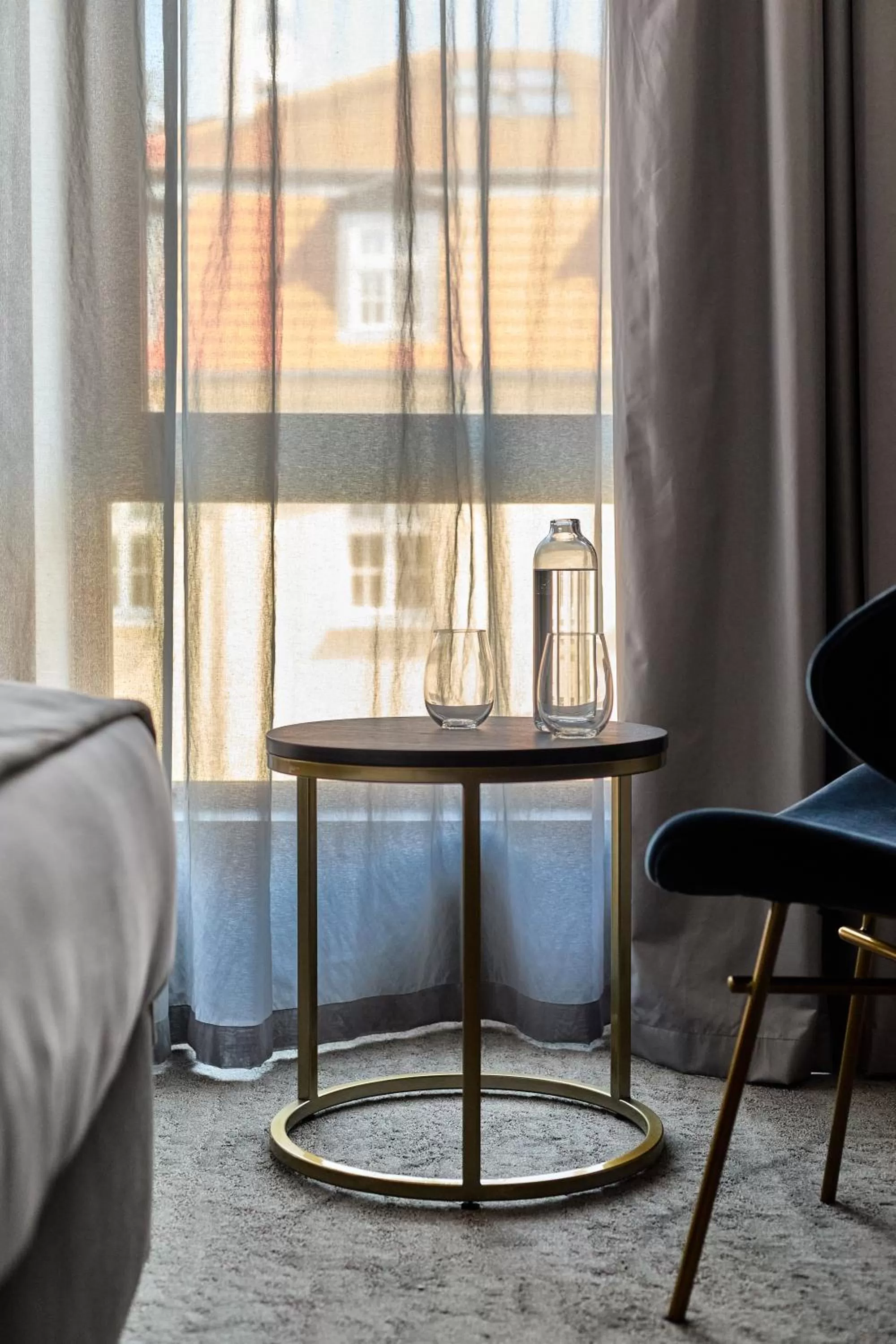 Seating area in Hotel Liberté 33