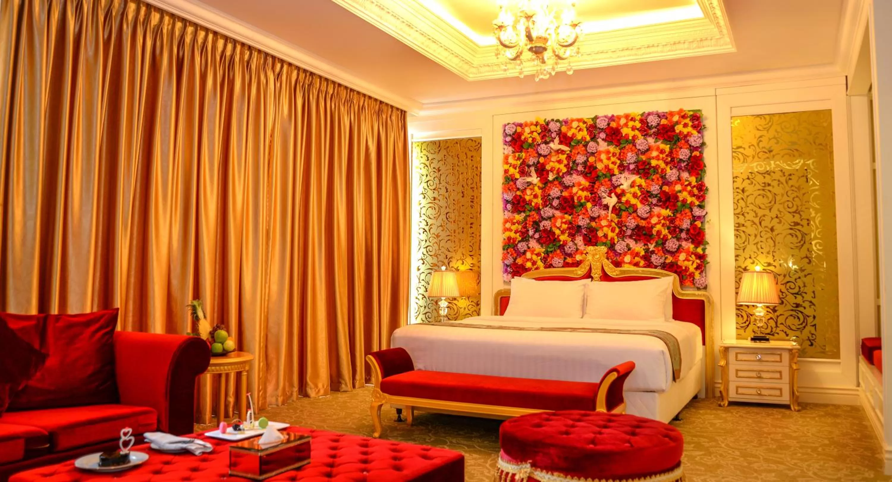 Bedroom, Bed in The Grand Kandyan